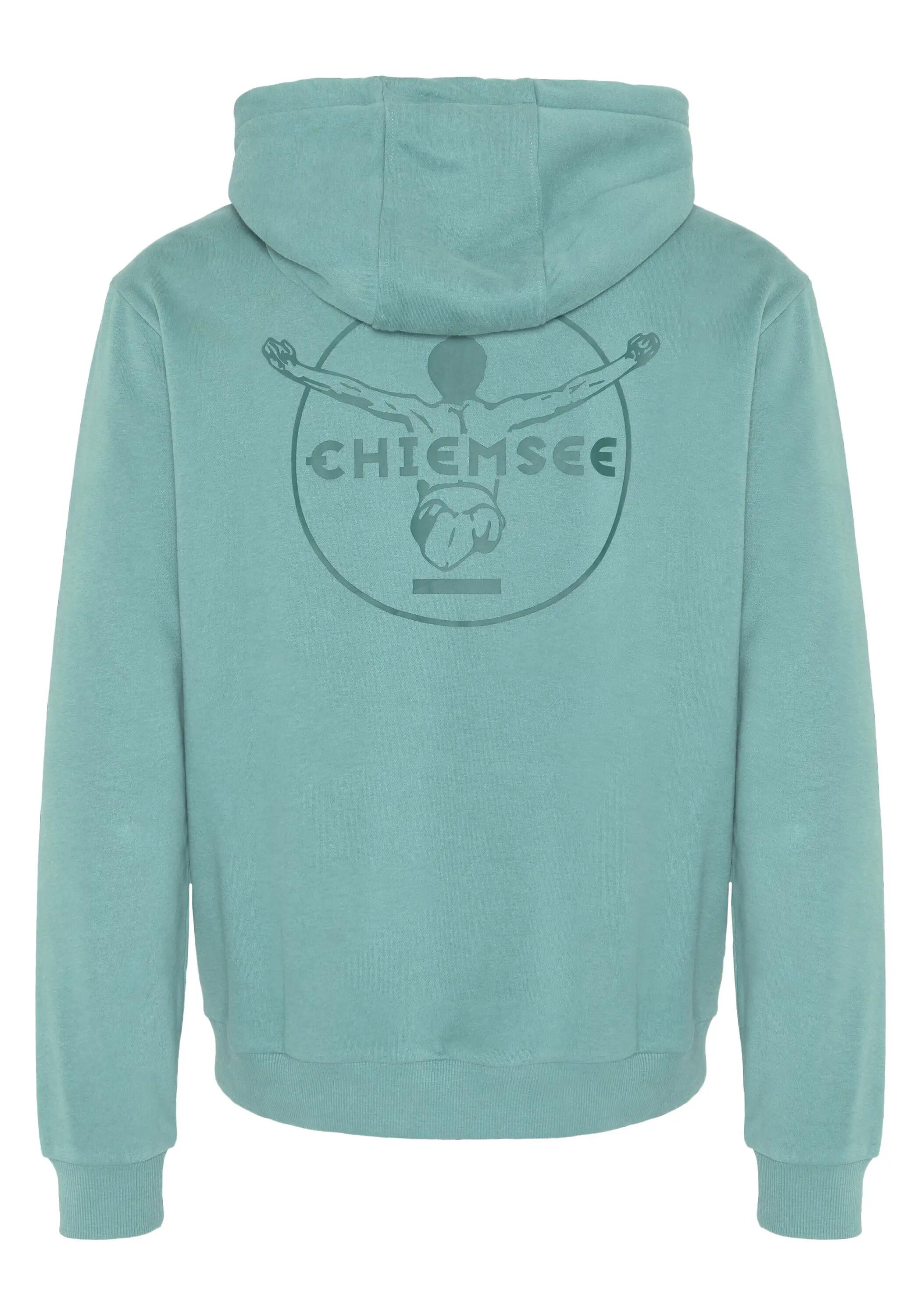 Kapuzensweatshirt mit großem Logo-Rückenprint 2/7