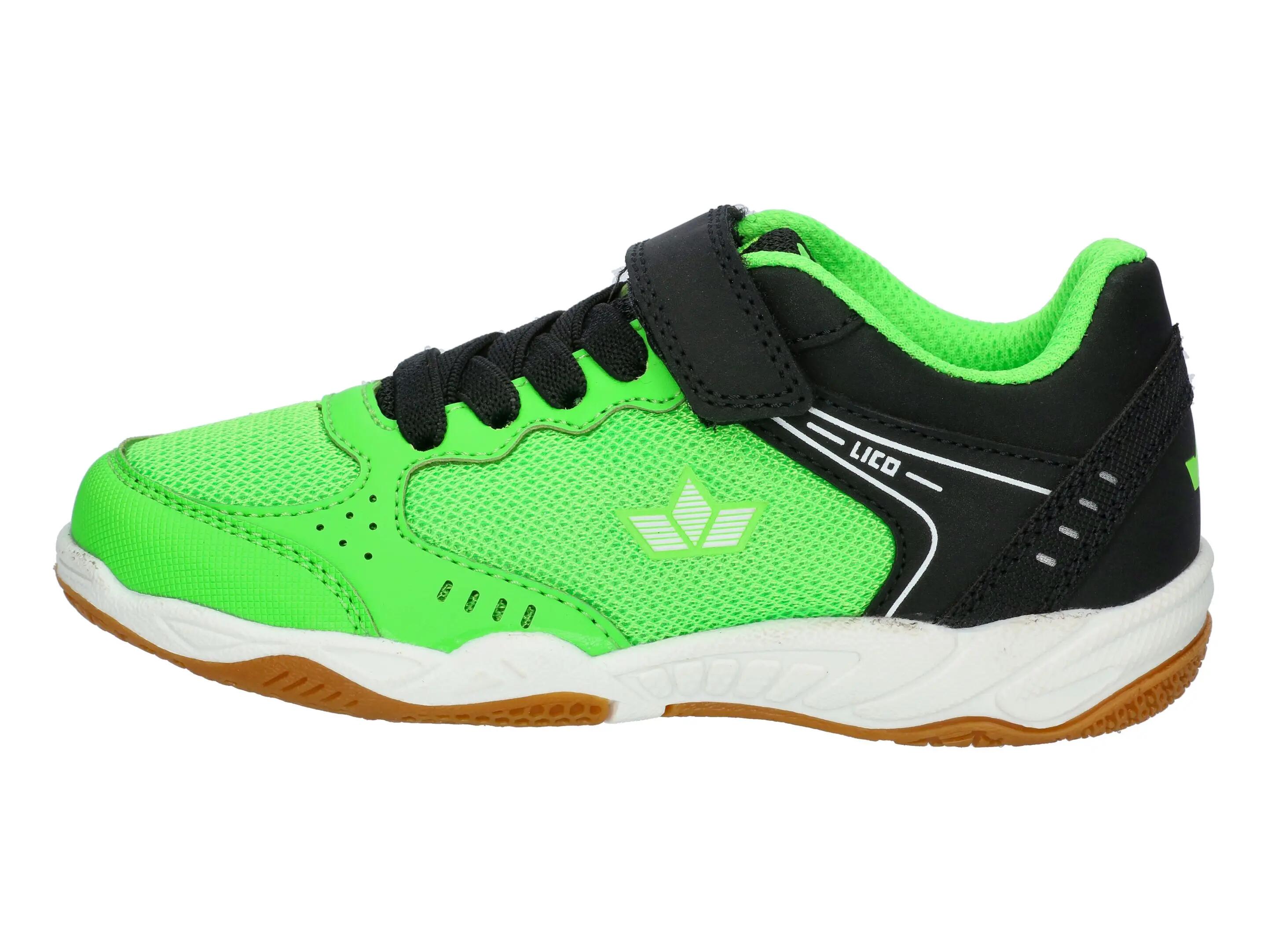 Scarpe - indoor - Bambini - velcro, traspiranti - verde/nero 2/6