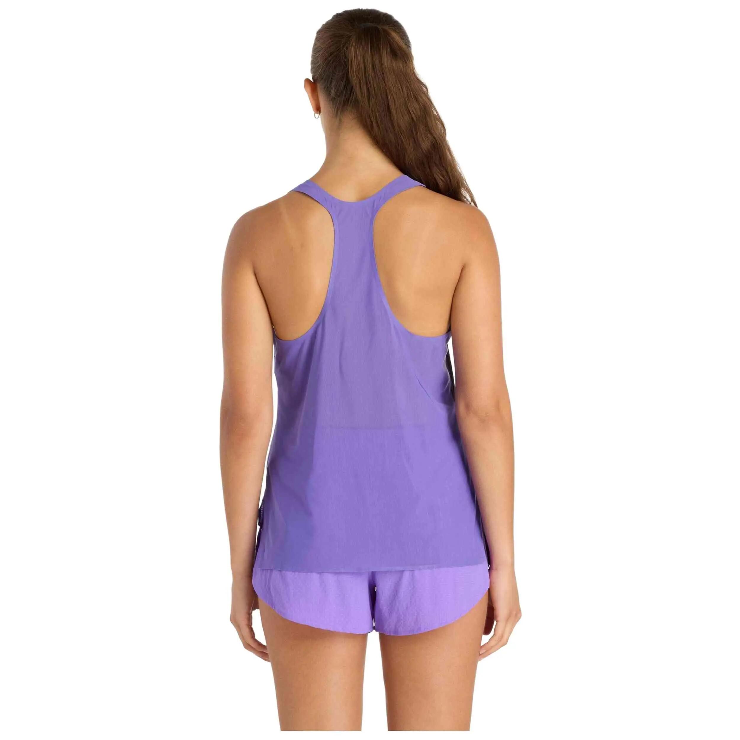 Maglia a maniche corte New balance modello Camiseta New Balance Race D per donne 3/5