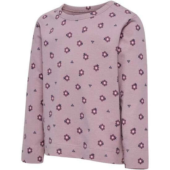 T-shirt imprimé manches longue bébé Hummel