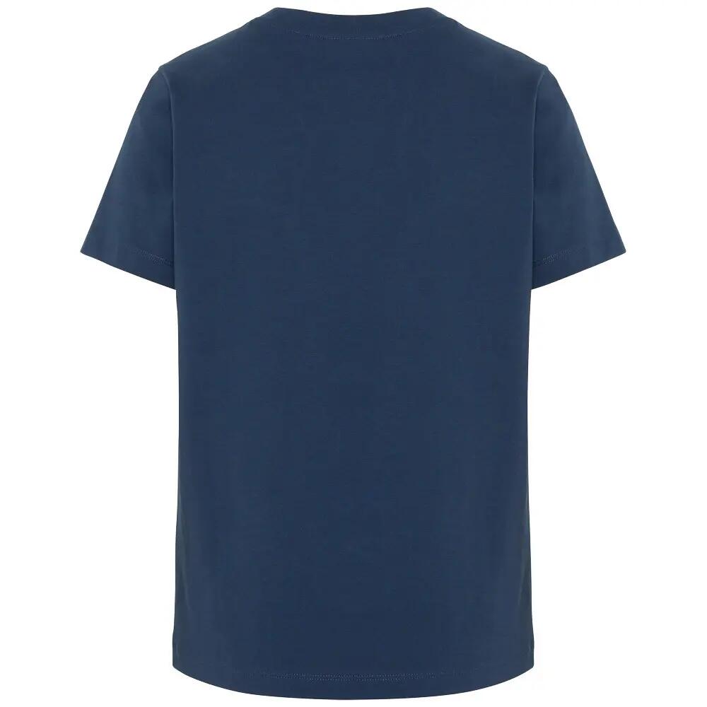 Herren T-Shirt mit dezenter Logostickerei 2/2
