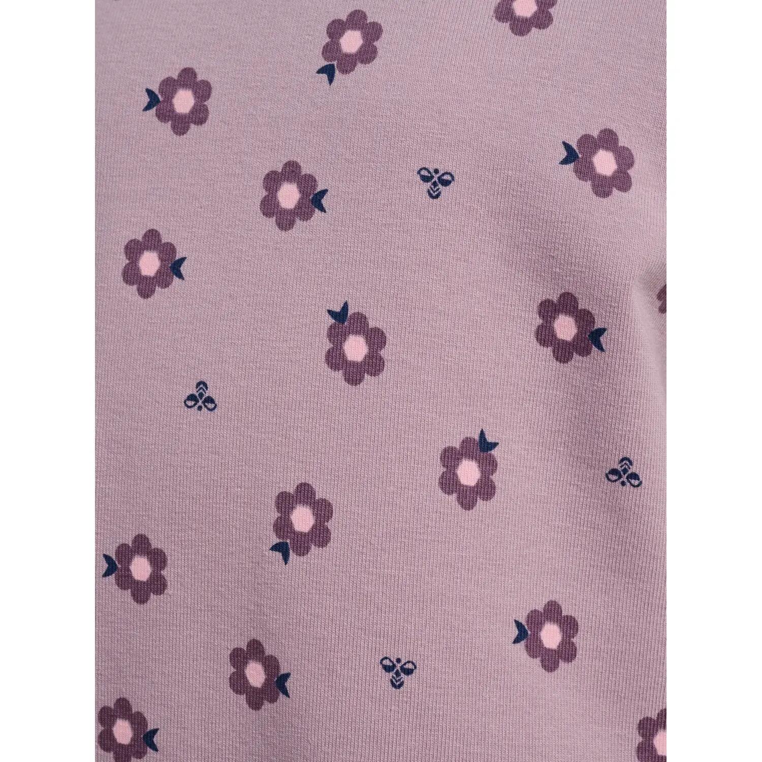 T-shirt stampato a maniche lunghe per bebé Hummel 4/4
