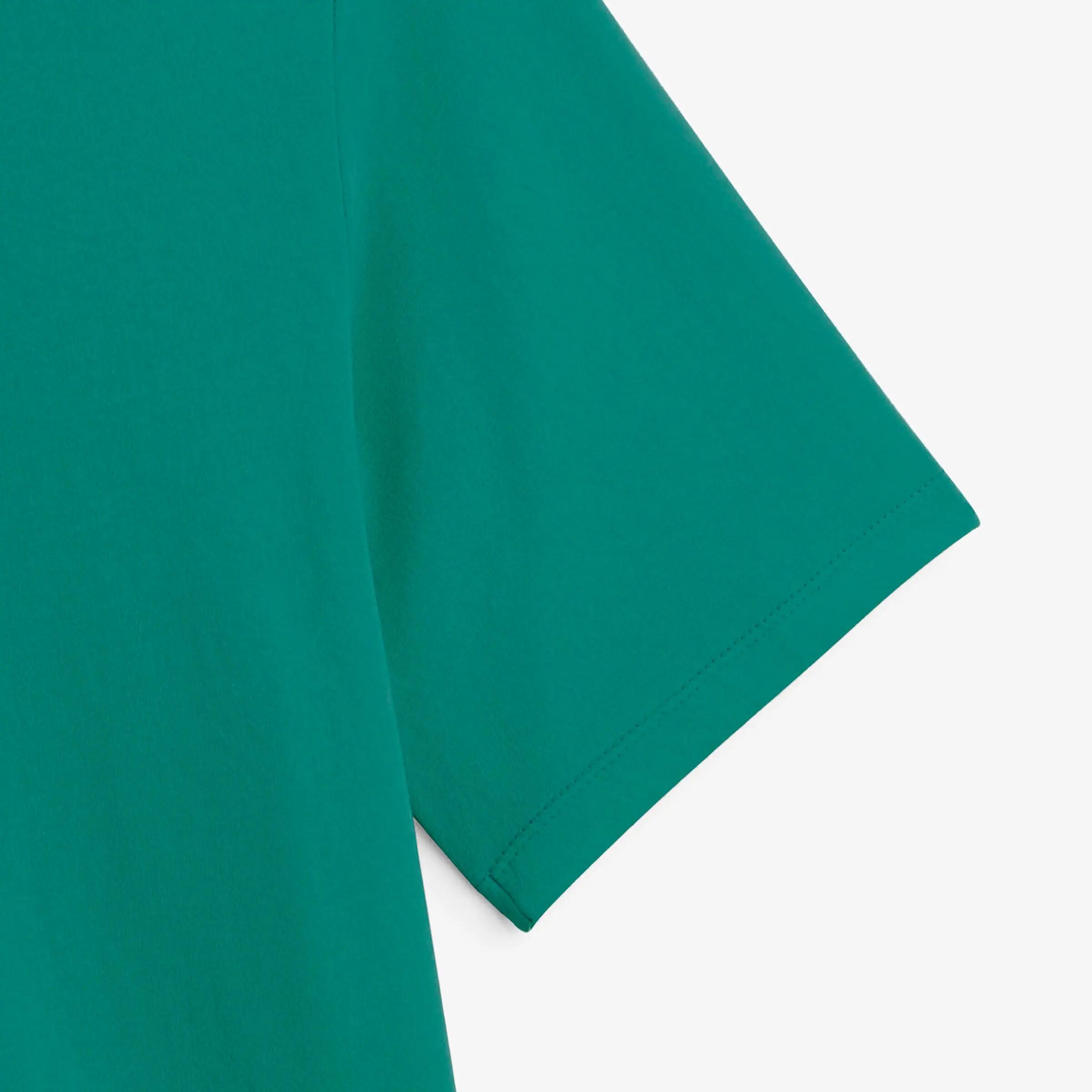 T-shirt manches courtes Thor brodé Funky Animals vert 4/4