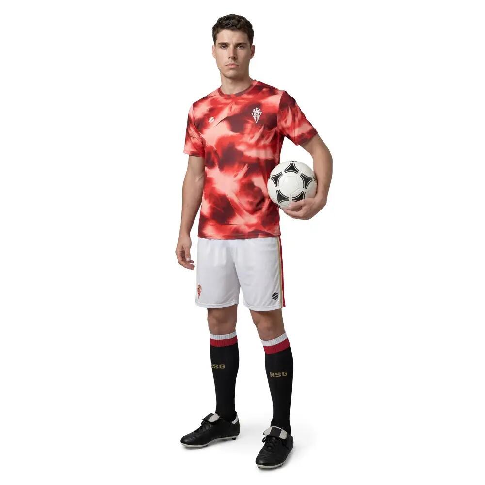 Camisola de futebol para treino homem RSG Prematch Tee Player M Encarnado 3/7