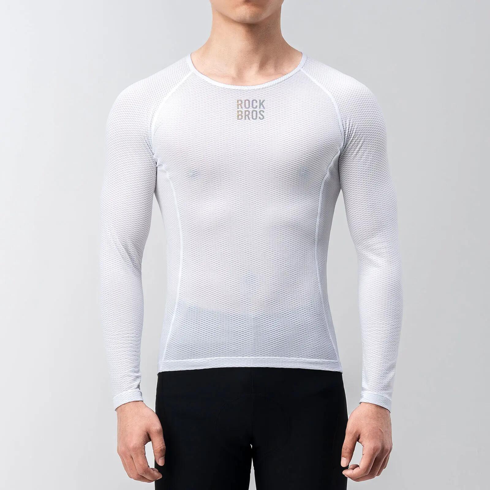 Herren Kompressionsshirt Langarm 5/6