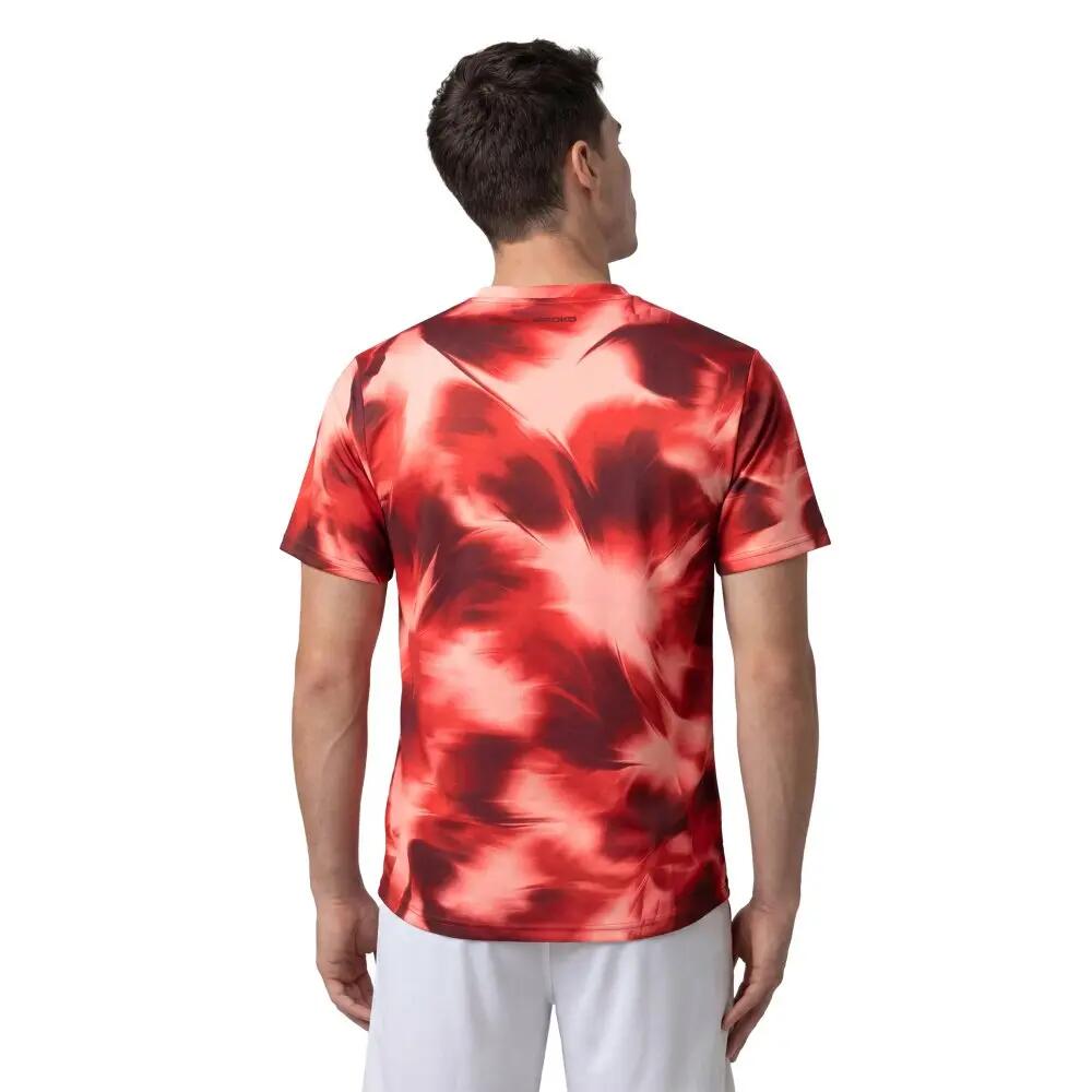 Camisola de futebol para treino homem RSG Prematch Tee Player M Encarnado 2/7