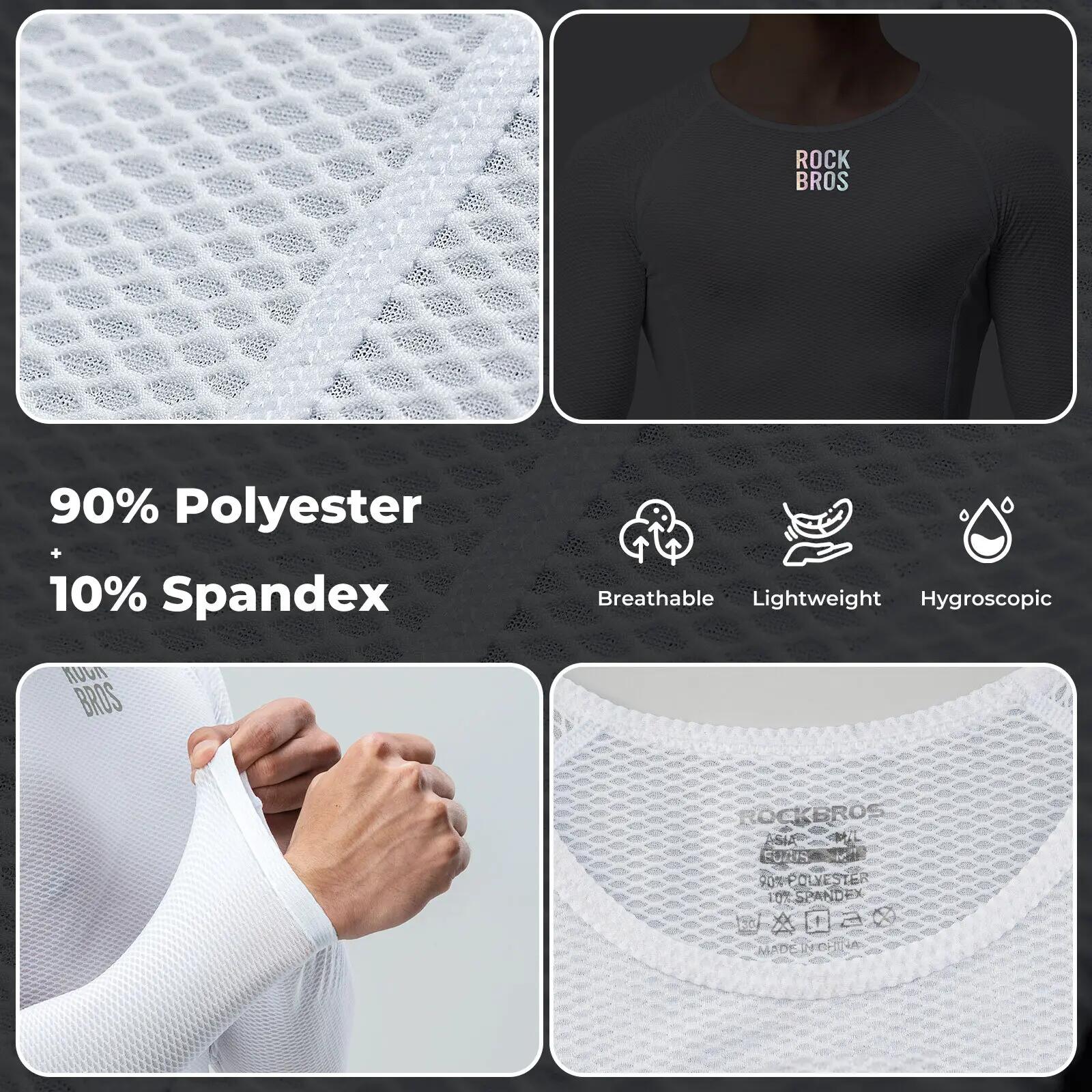 Herren Kompressionsshirt Langarm 2/6