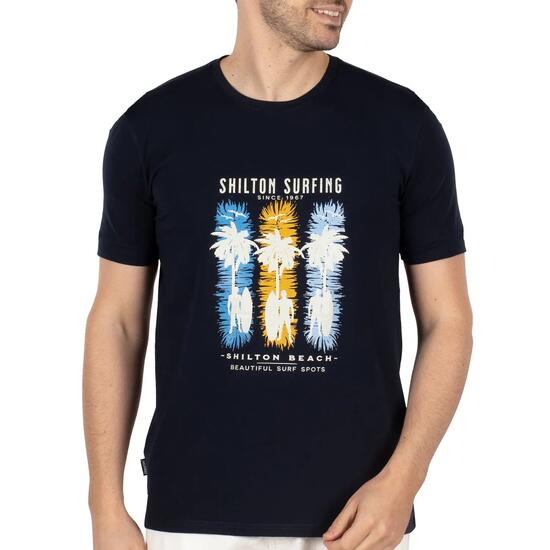 T-shirt surf team pro homme