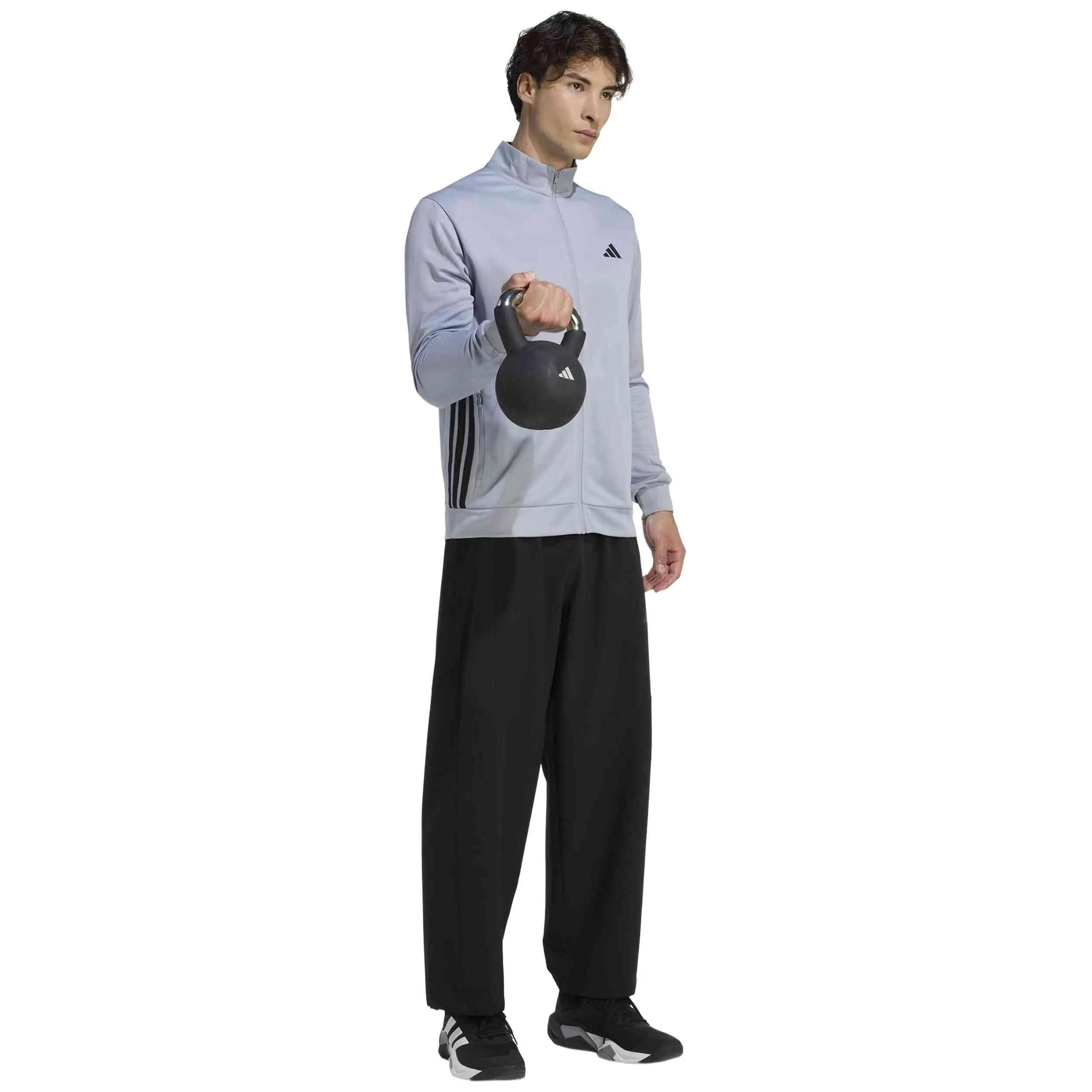 Sudadera Adidas modelo Sudadera adidas Workout Essentials All-Set gr para hombre 5/5