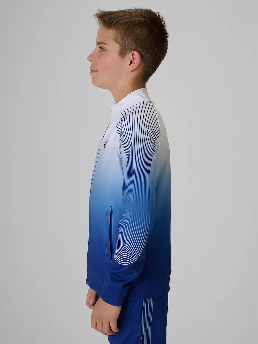 Bluza sportowa regular bez kaptura chłopięca 4F 4FJRSS26TFSWM1043 5/7