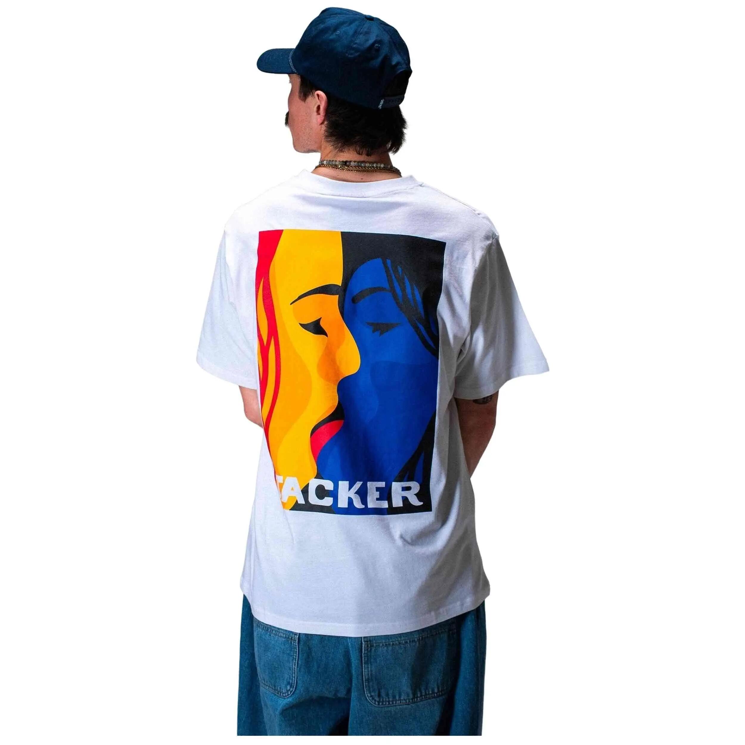 Camiseta de manga corta Jacker modelo JA0692 para hombre 3/3