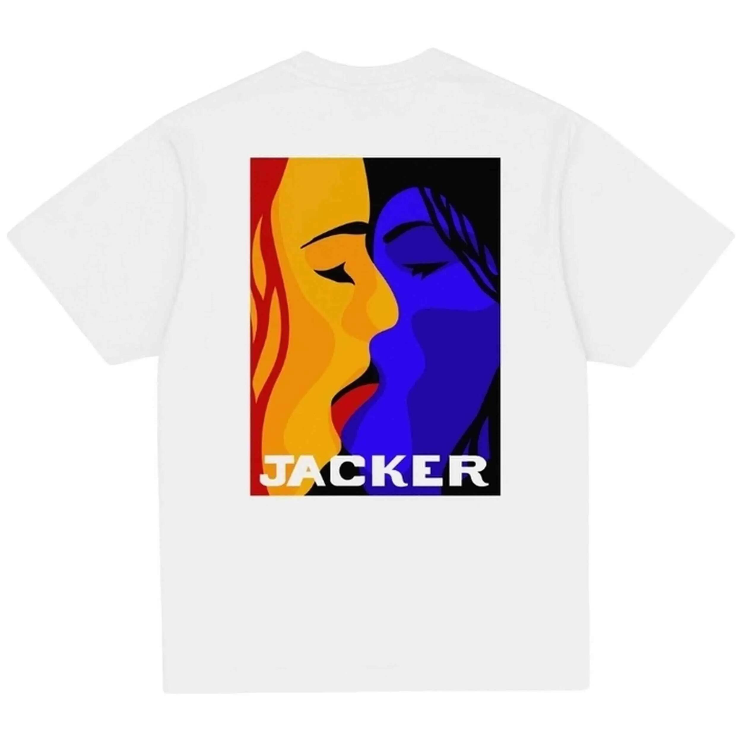 Camiseta de manga corta Jacker modelo JA0692 para hombre 2/3
