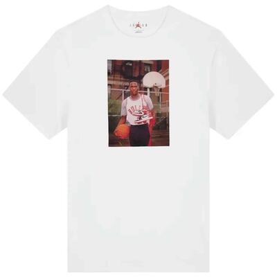 Maglia a maniche corte Jordan modello HJ2354-100 per uomini