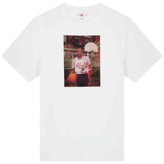 Maglia a maniche corte Jordan modello HJ2354-100 per uomini