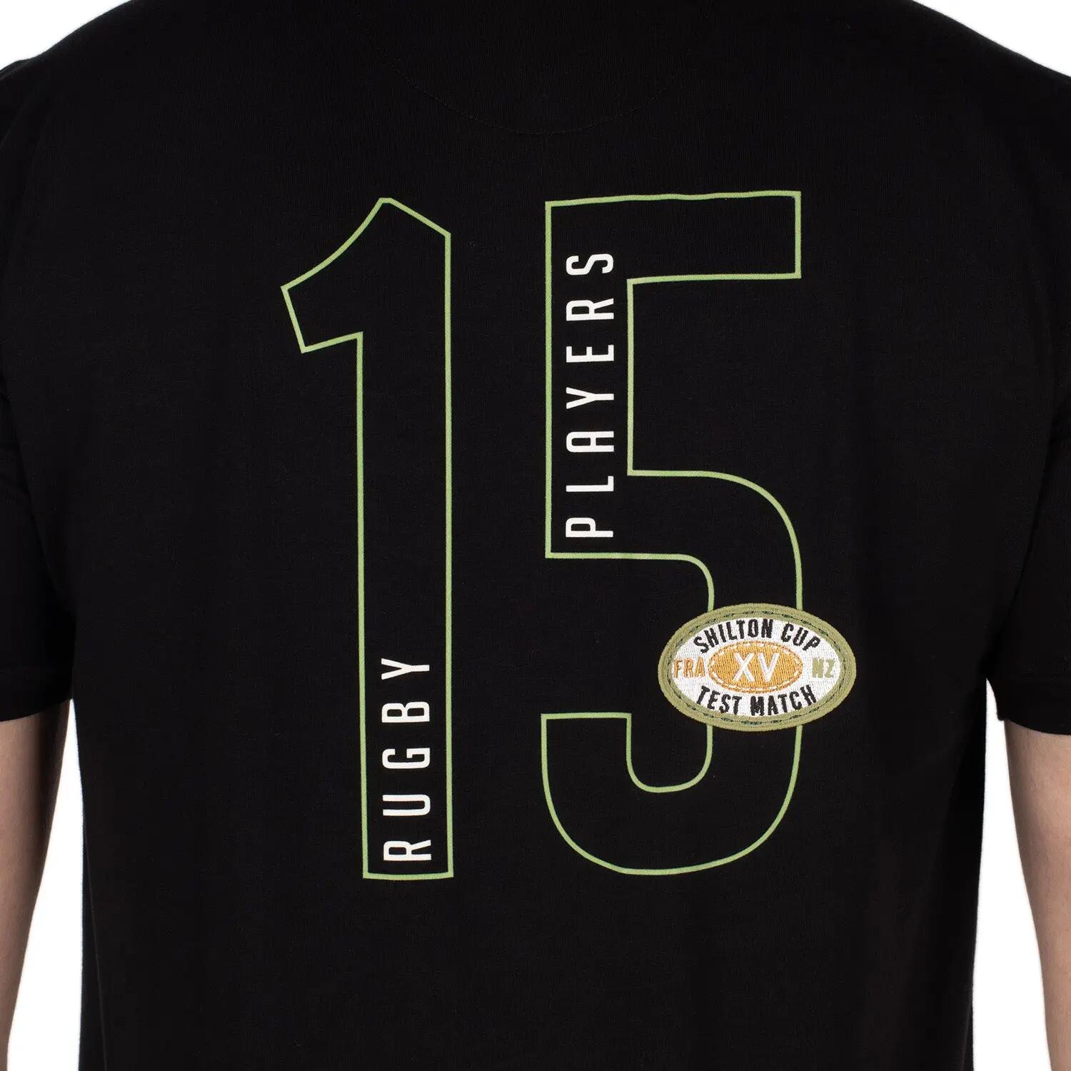 T-shirt rugby XV S / Noir 3/5
