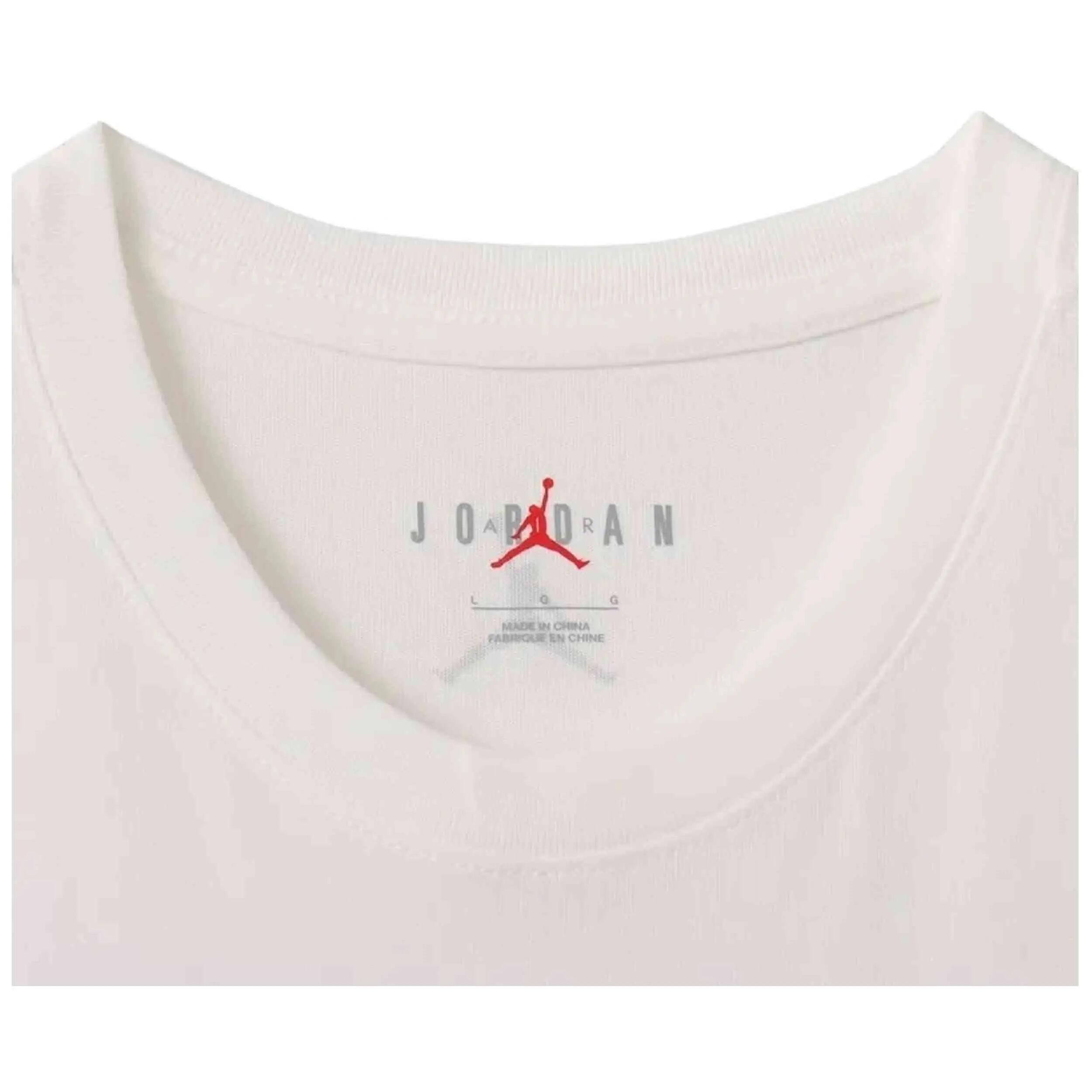 T-shirt Jordan modelo HJ2354-100 para homem 5/5