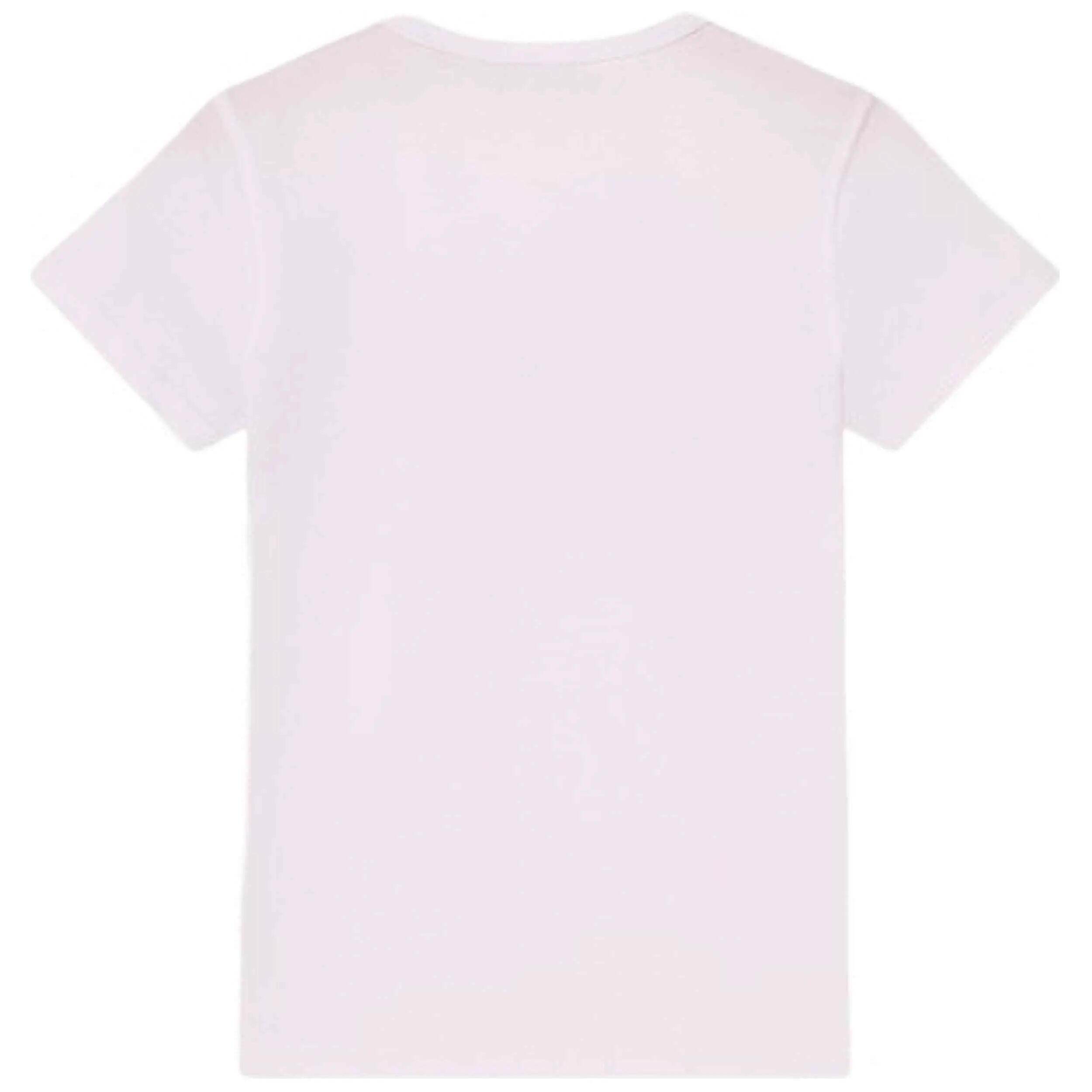 T-shirt Ellesse modèle Depeche pour unisexe enfants 4/4