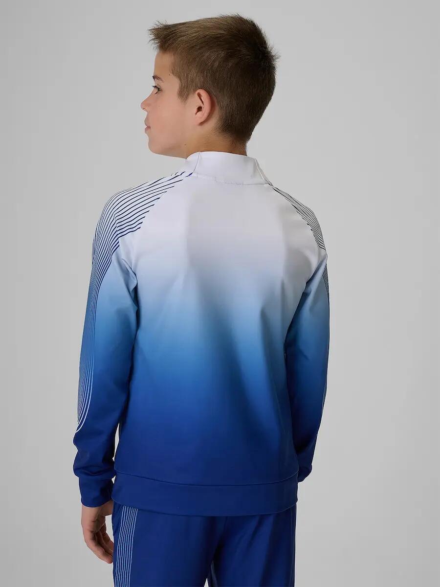 Bluza sportowa regular bez kaptura chłopięca 4F 4FJRSS26TFSWM1043 2/7