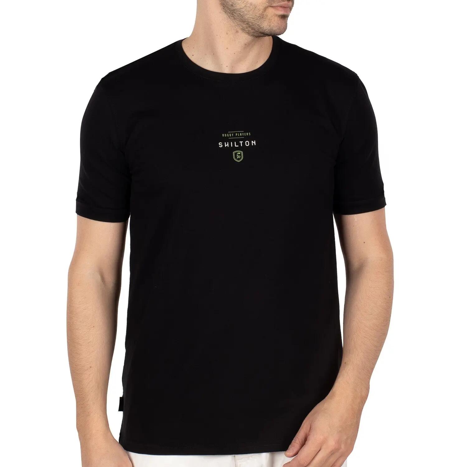 T-shirt rugby XV S / Noir 2/5