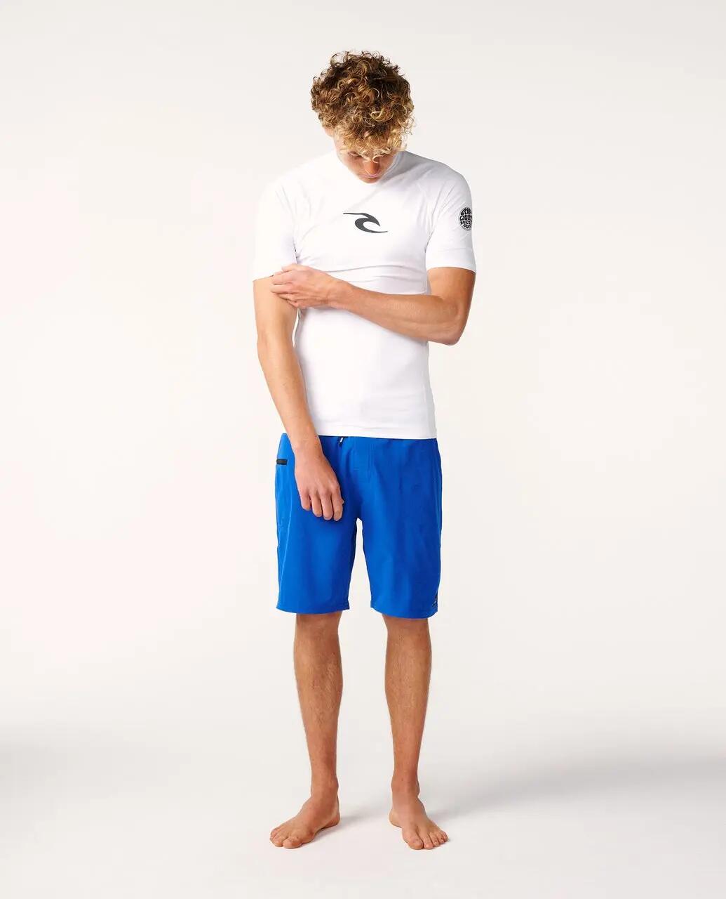 T-shirt anti-UV Homme Waves manches courtes - White 4/7