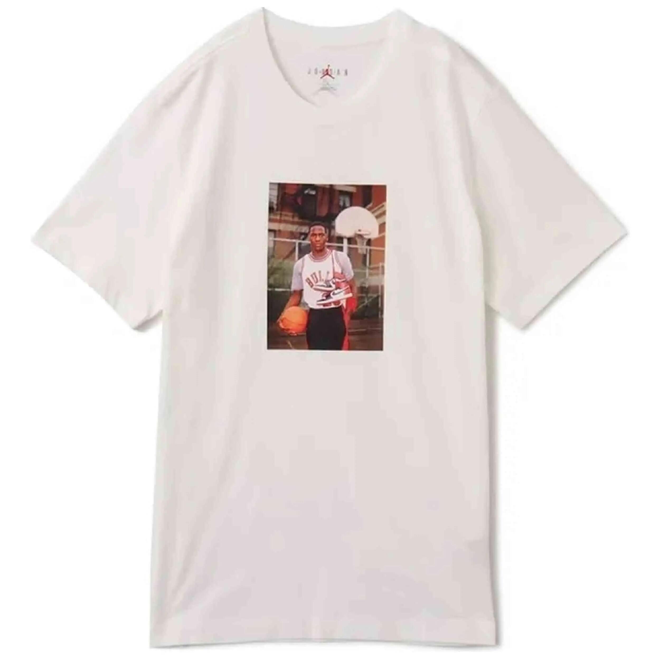 T-shirt Jordan modelo HJ2354-100 para homem 3/5