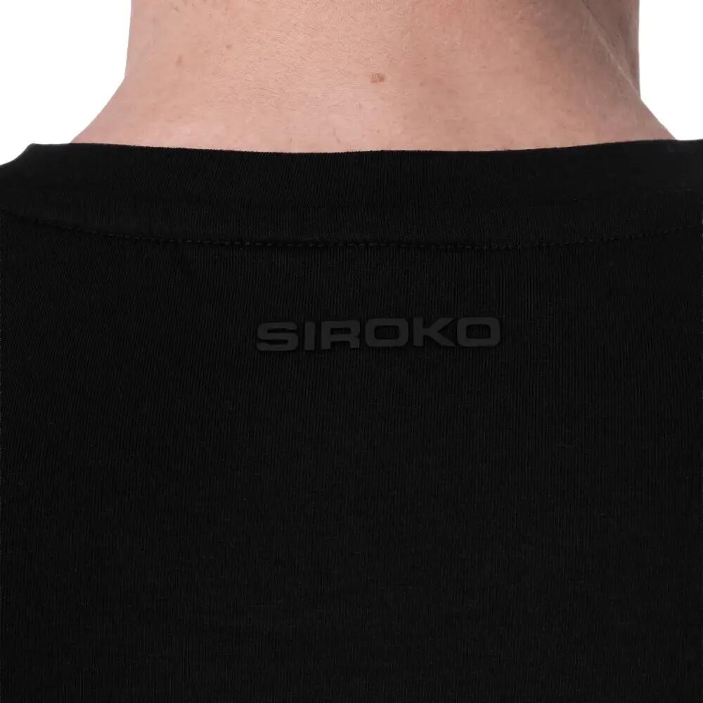 T-shirt de manga curta homem Cotton Tee Black M Preto 4/6