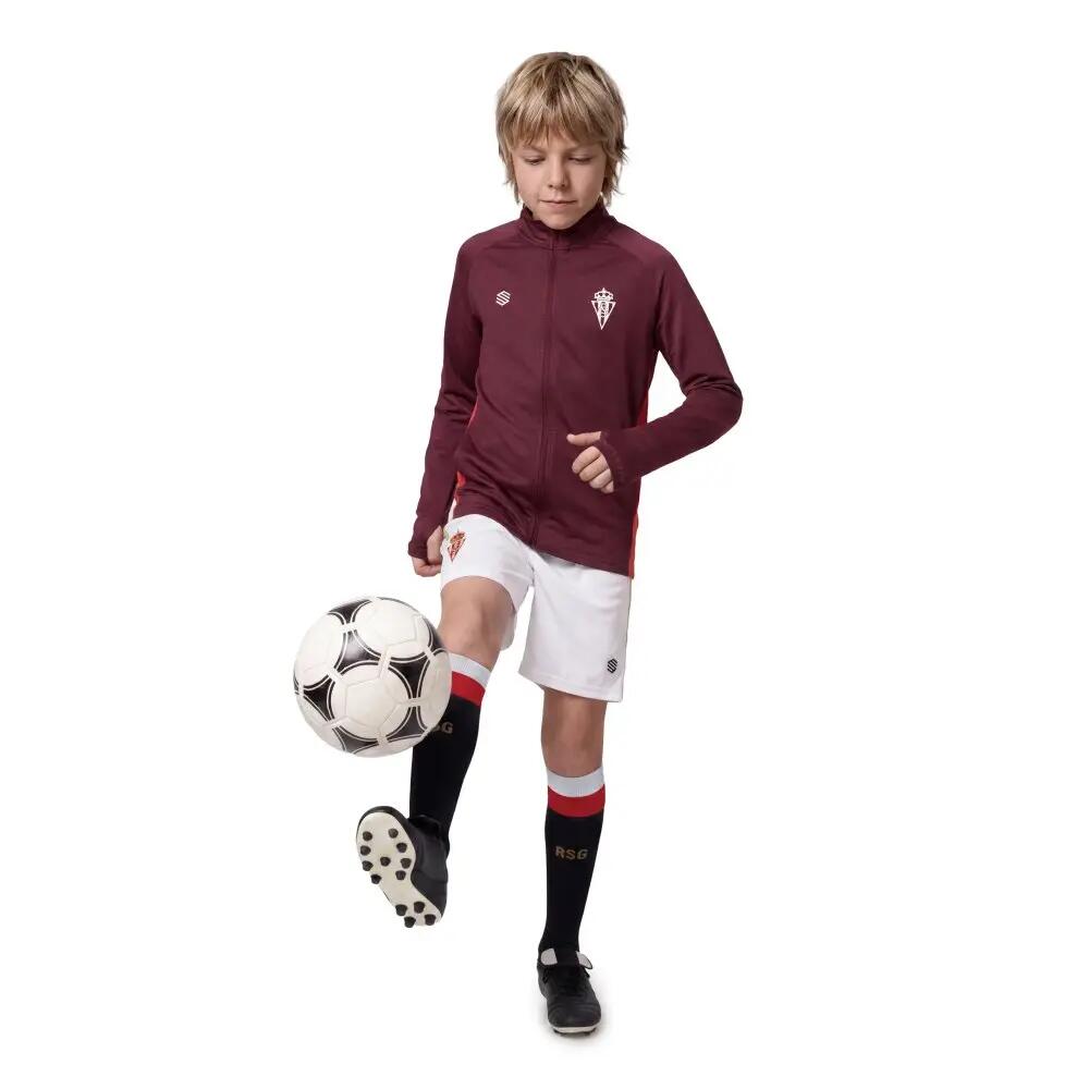 Veste de survêtement football enfant Enfants RSG Prematch Fullzip Player K Bord 3/7