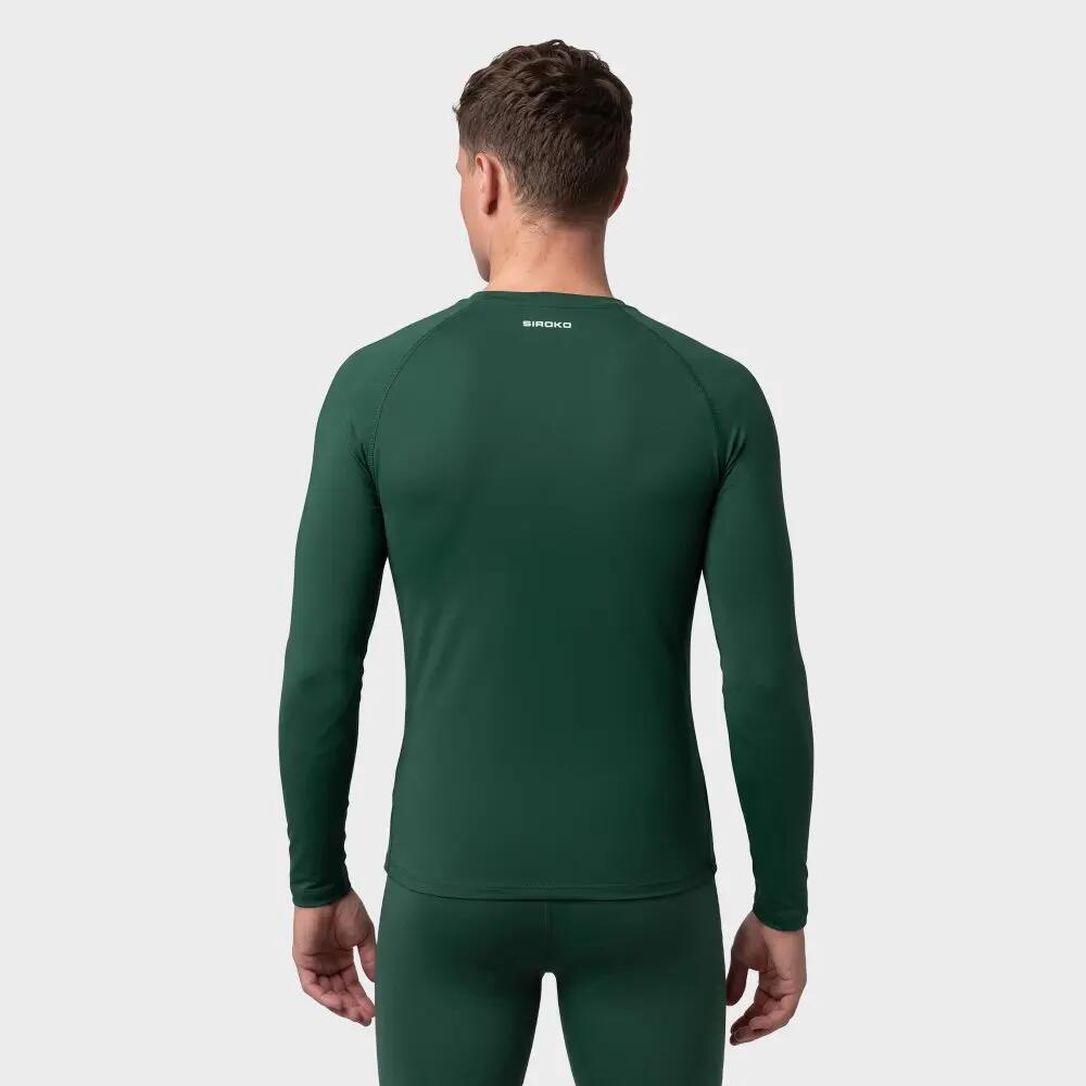 Camisola interior desportiva homem Blayer Green M Verde 6/6