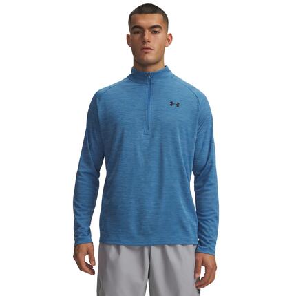 Under Armour Herren Langarmshirt Tech Textured 1/2 Zip 1382797