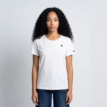 T-shirt d'escalade homme biologique TILY Blanc