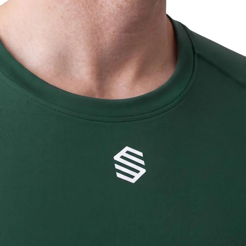 Camisola interior desportiva homem Blayer Green M Verde 4/6