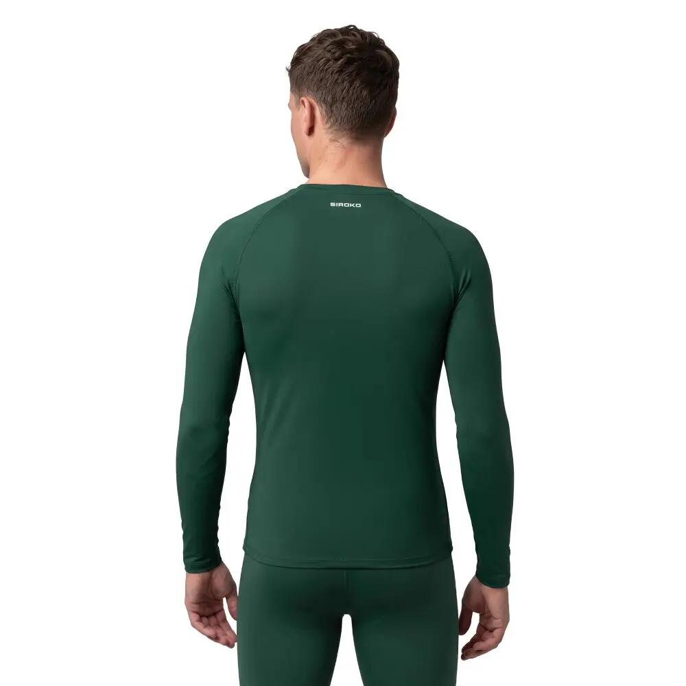 Camisola interior desportiva homem Blayer Green M Verde 2/6