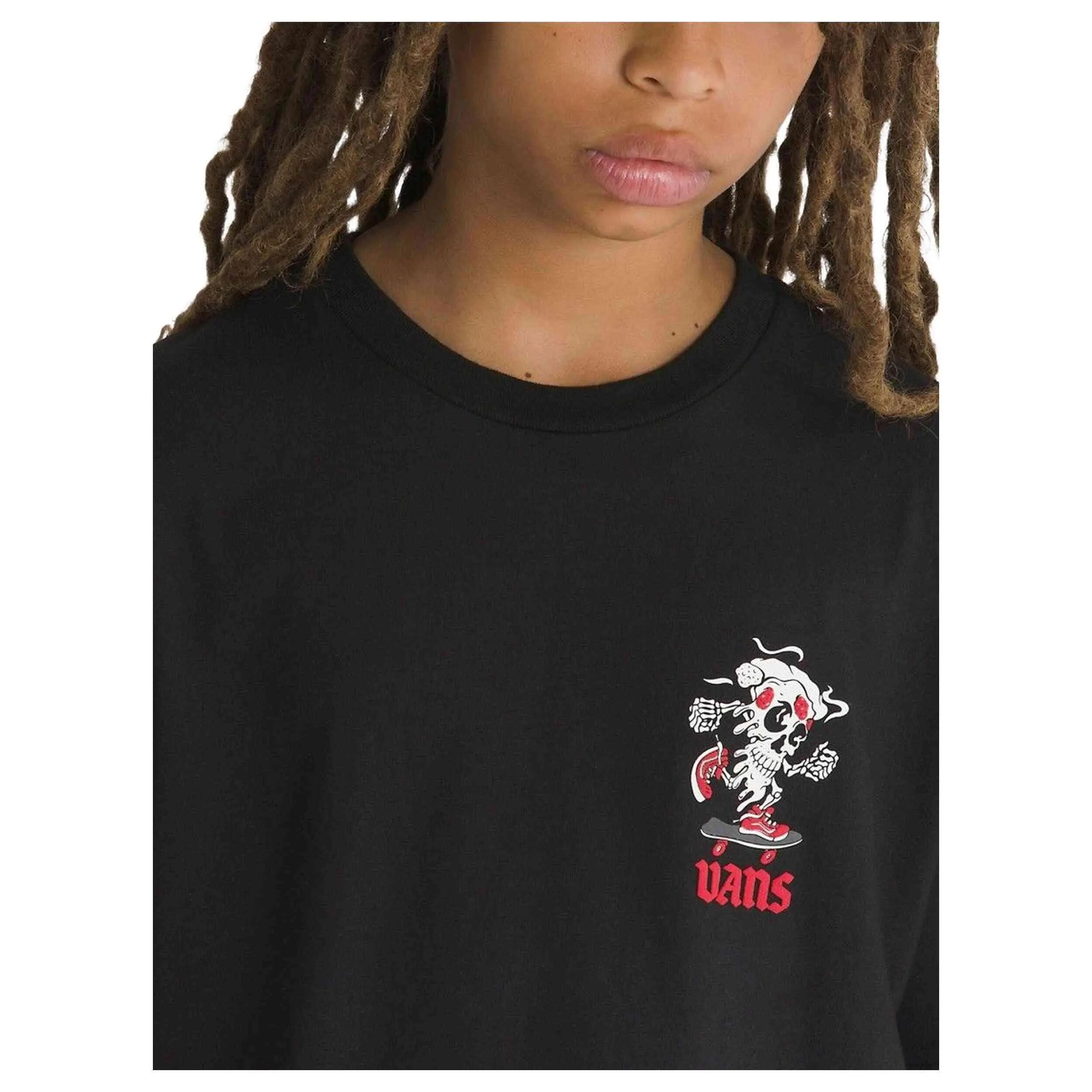 Maglia a maniche corte Vans modello VN000GF4BLK1 per unisex ragazzi 5/5