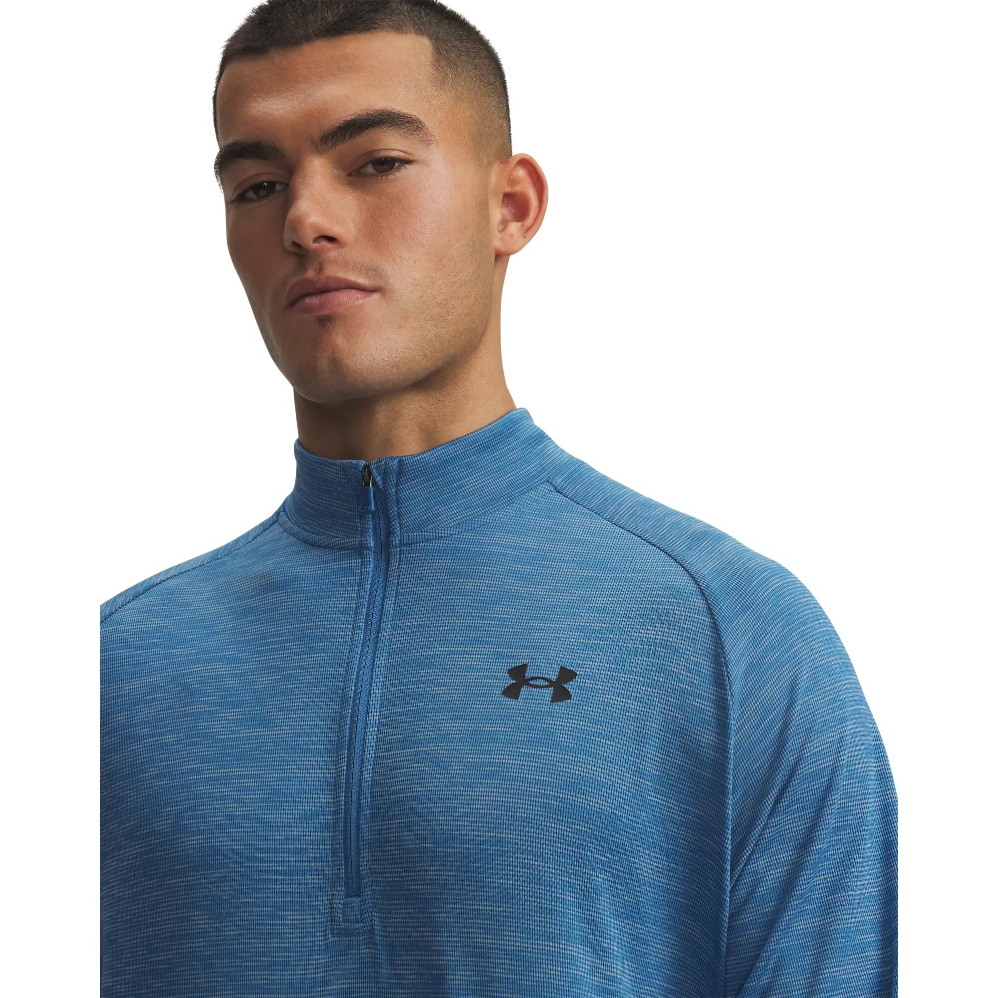 Under Armour Herren Langarmshirt Tech Textured 1/2 Zip 1382797 3/3