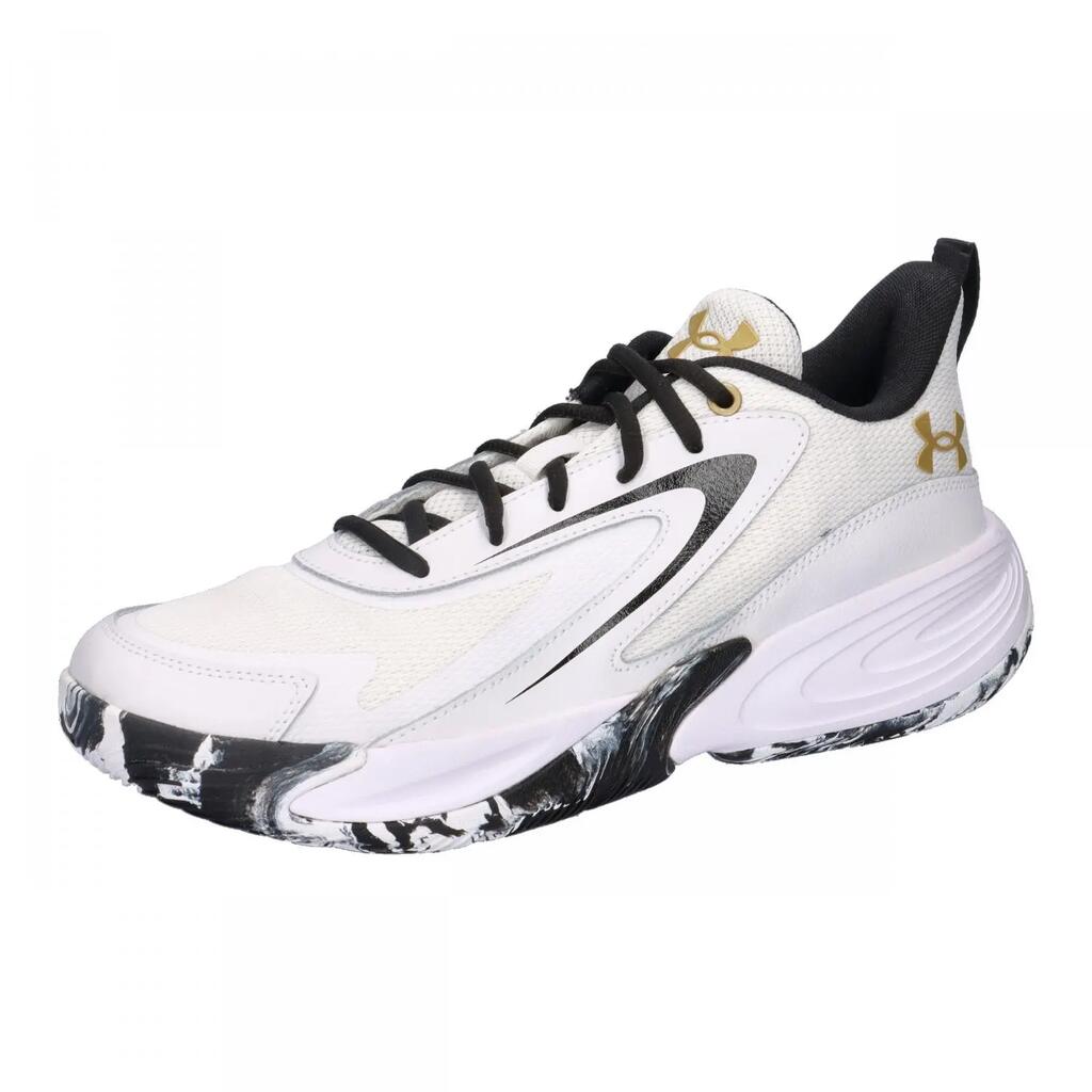Under Armour Lockdown 8 Basketball Shoes White