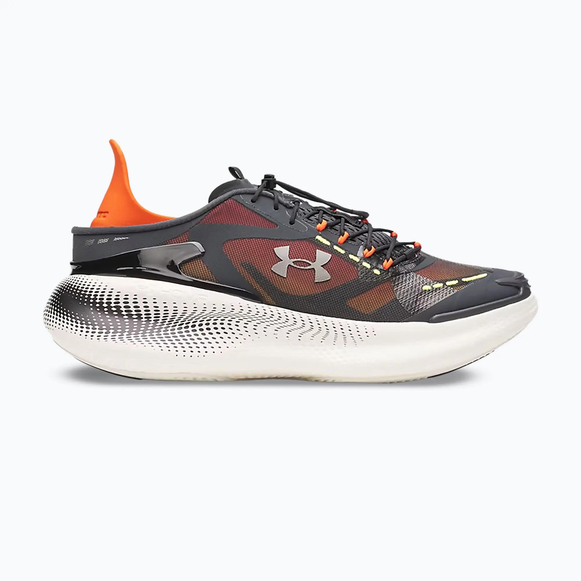 Chaussures d'entraînement Under Armour Echo anthracite/orange foncé/métallique 1/6