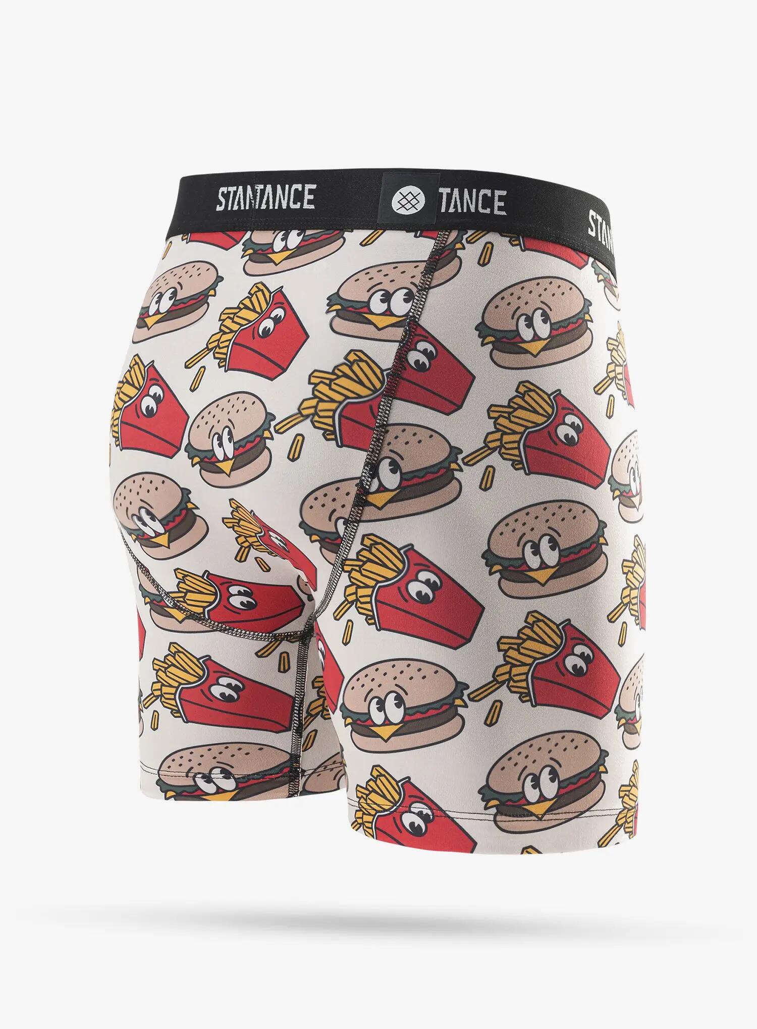 Bokserki termoaktywne Stance Burger And Fries Boxer Brief 2/2
