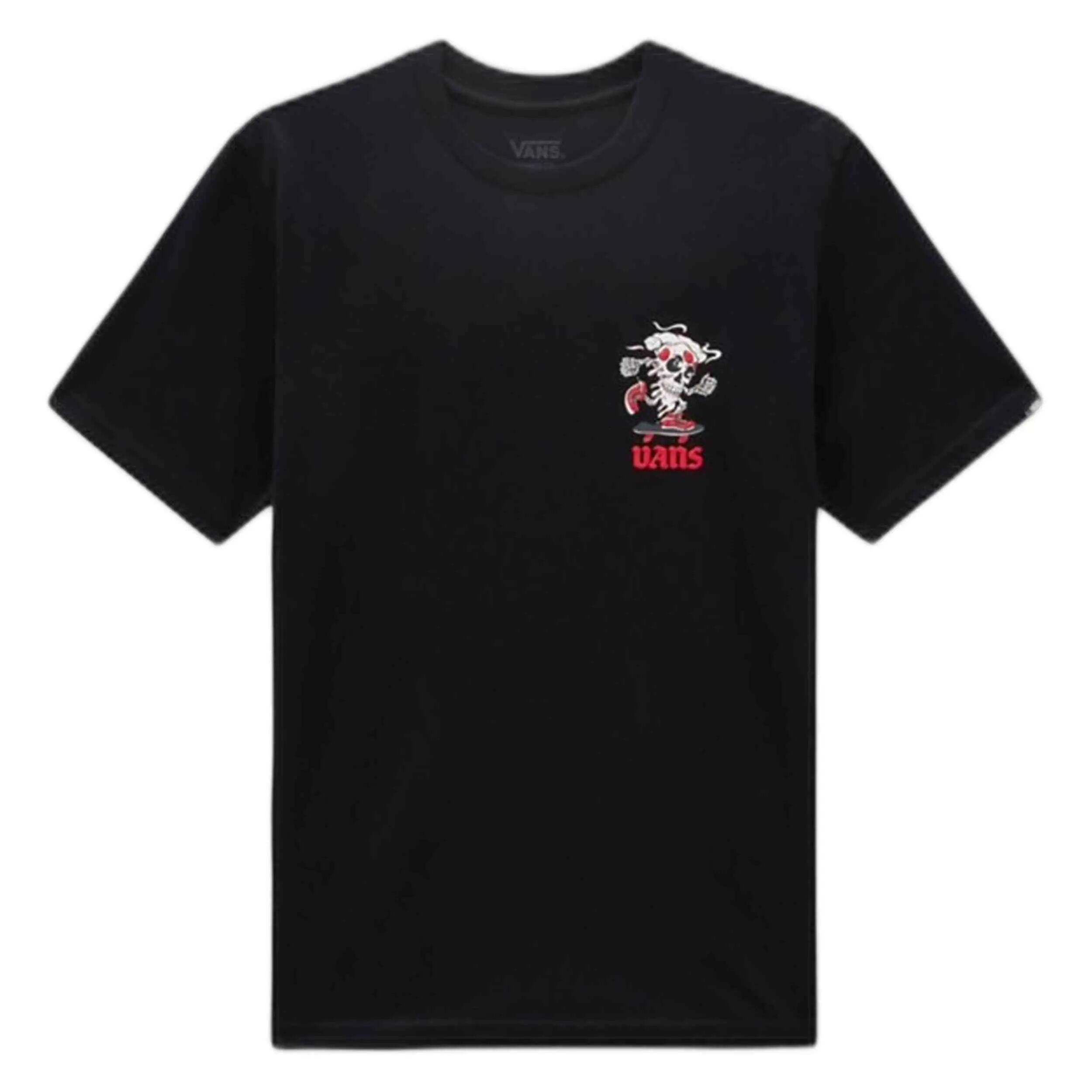 Maglia a maniche corte Vans modello VN000GF4BLK1 per unisex ragazzi 3/5