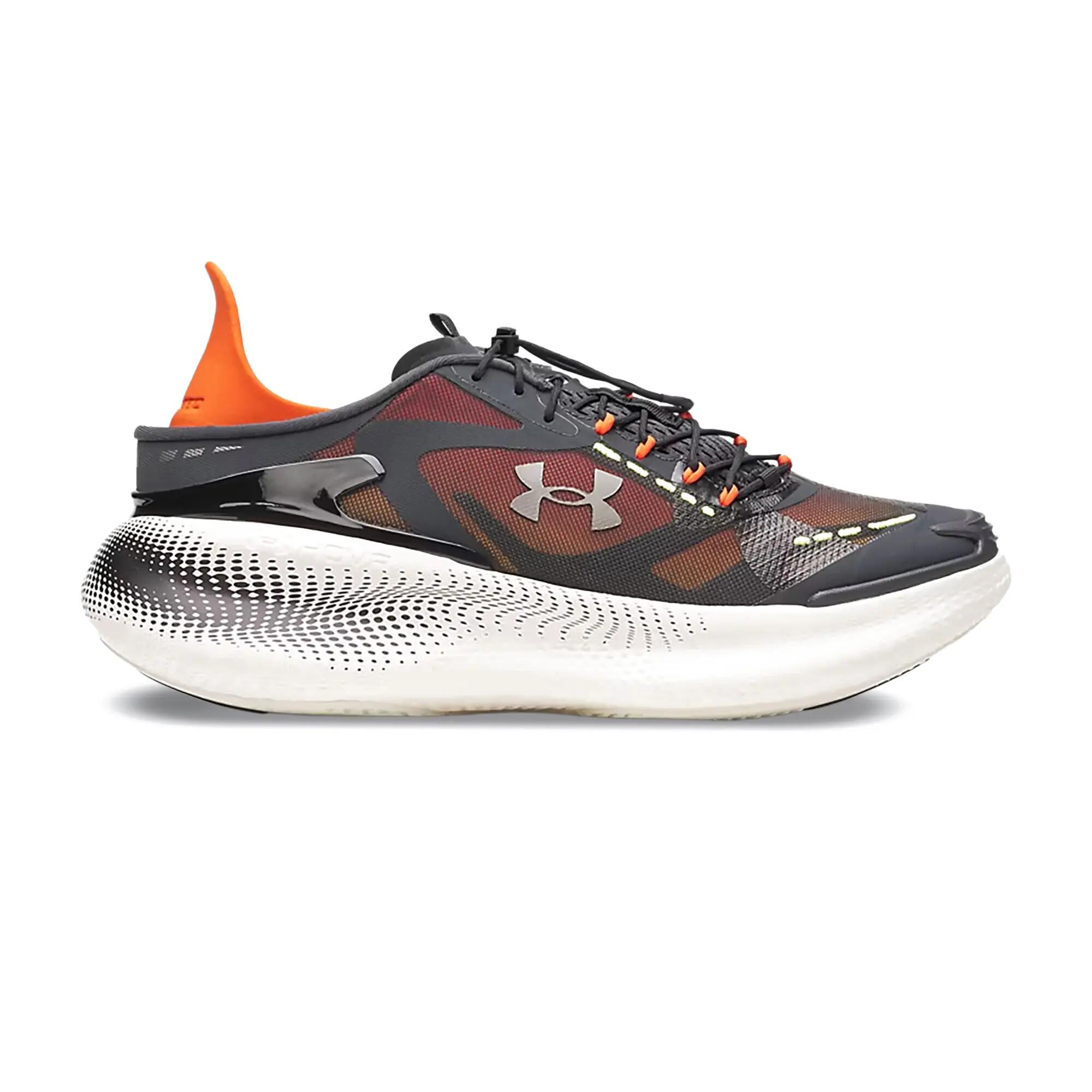 Chaussures d'entraînement Under Armour Echo anthracite/orange foncé/métallique 6/6