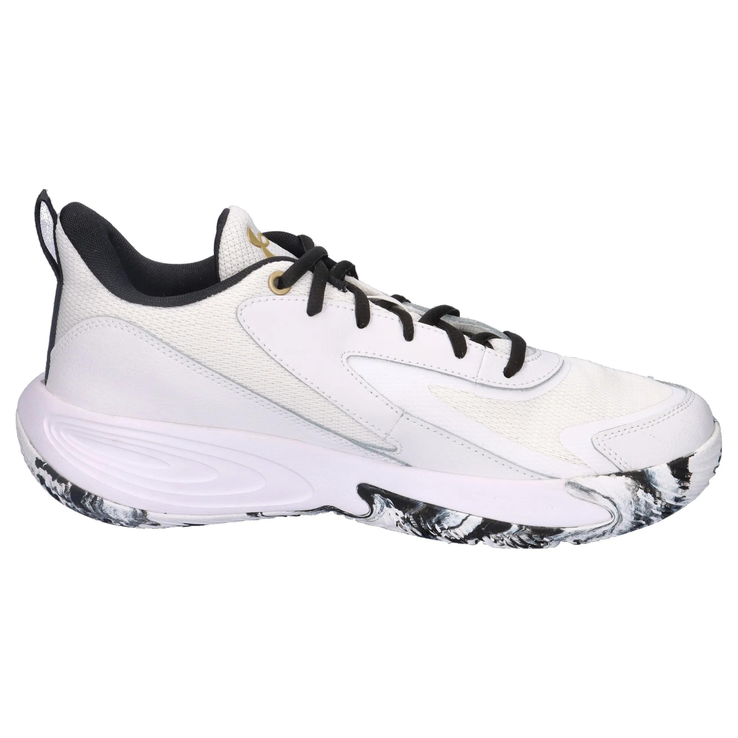 Zapatillas de baloncesto Under Armour Lockdown 8 Blanca 7/14