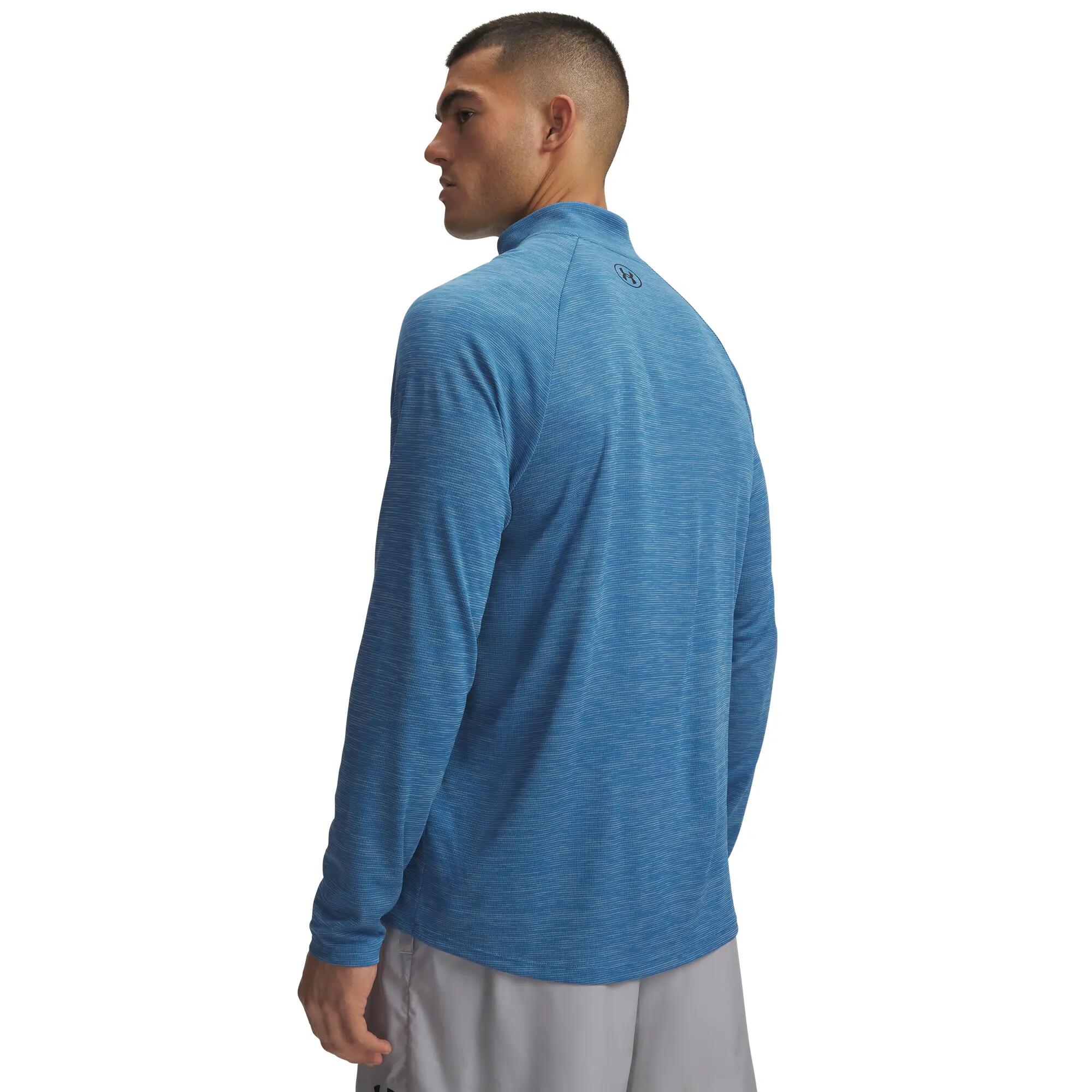 Under Armour Herren Langarmshirt Tech Textured 1/2 Zip 1382797 2/3