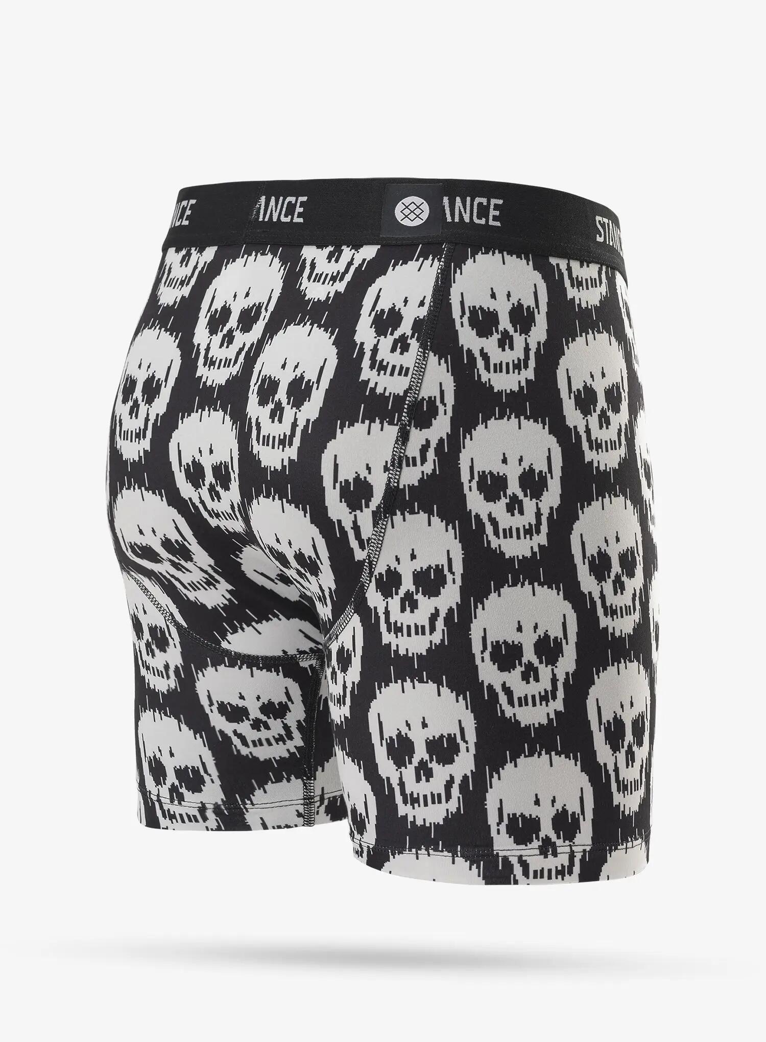 Bokserki termoaktywne Stance Skulls Boxer Brief 2/2