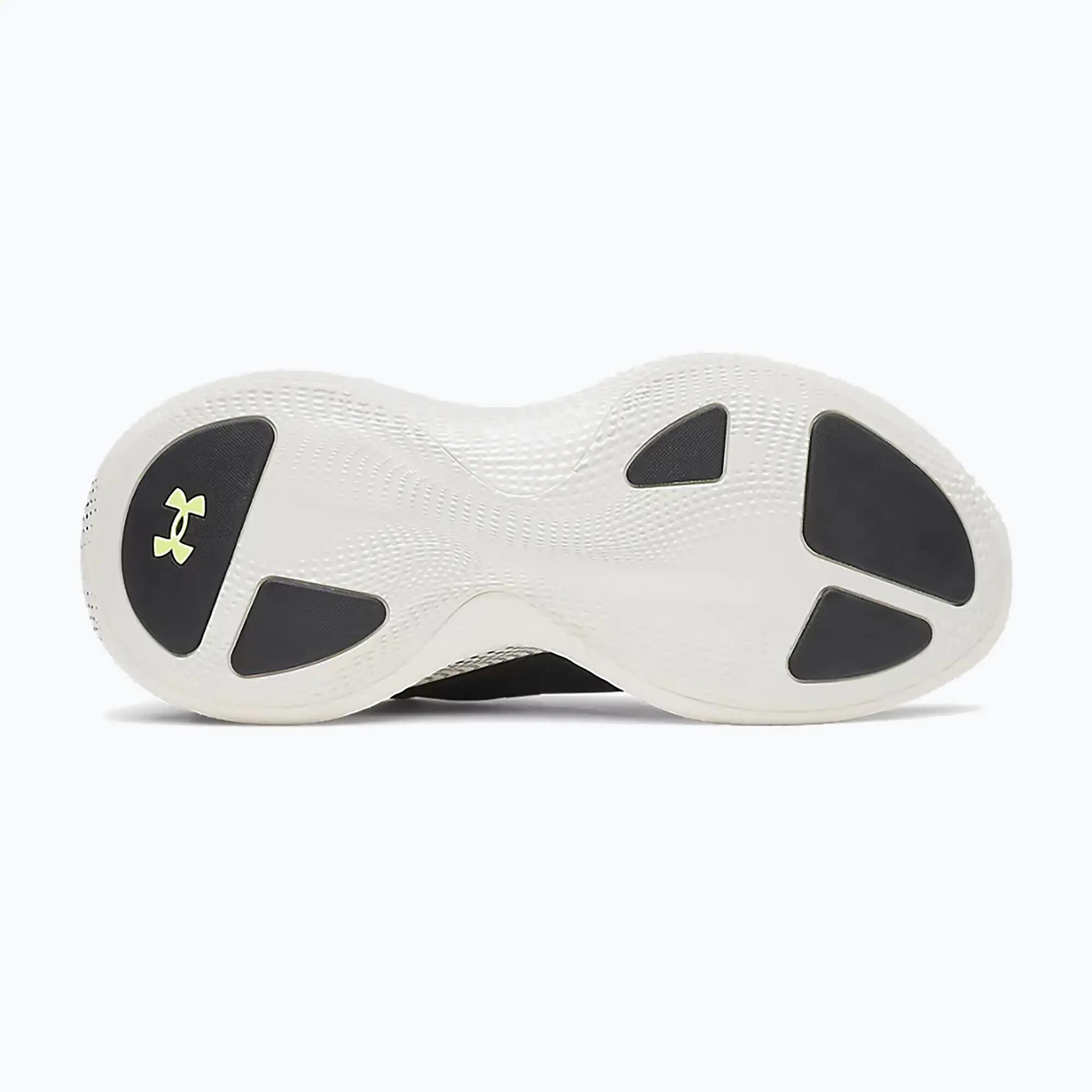 Chaussures d'entraînement Under Armour Echo anthracite/orange foncé/métallique 5/6