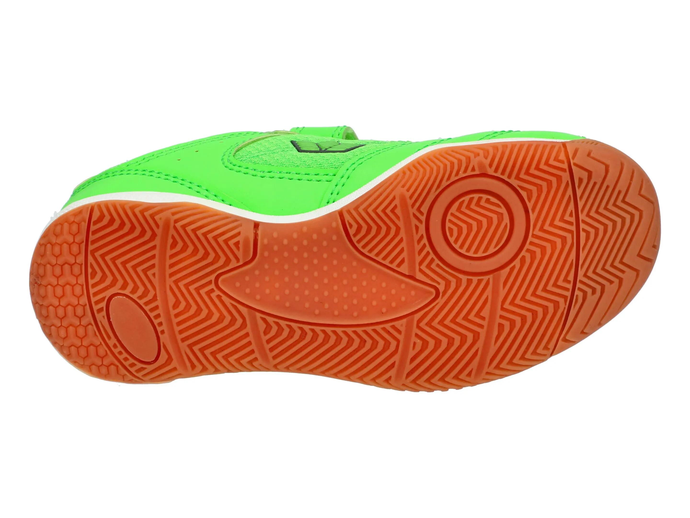 scarpe - sport - bambini - chiusura a strappo - Leano VS - giallo 6/6