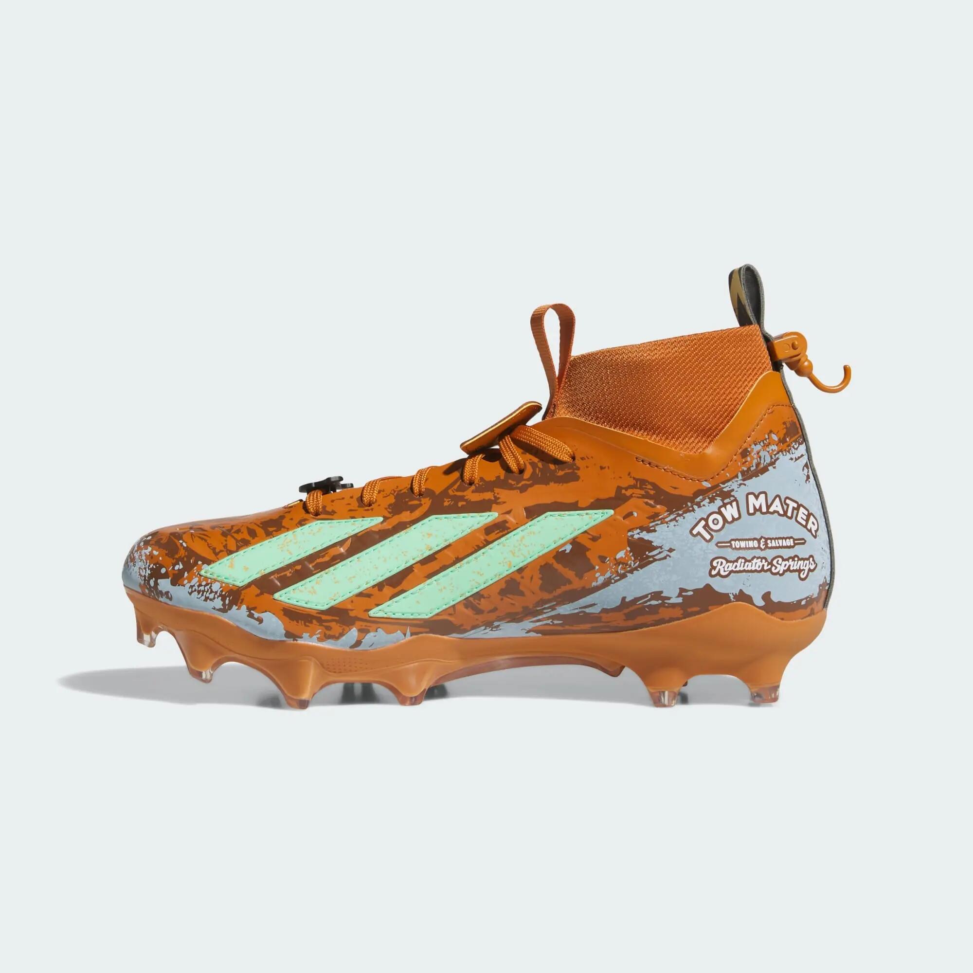 Buty do futbolu amerykańskiego adidas Pixar Cars Adizero Impact II Mater 8/8
