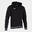 Chaqueta Con Capucha Fútbol Niños Joma Campus III Negro