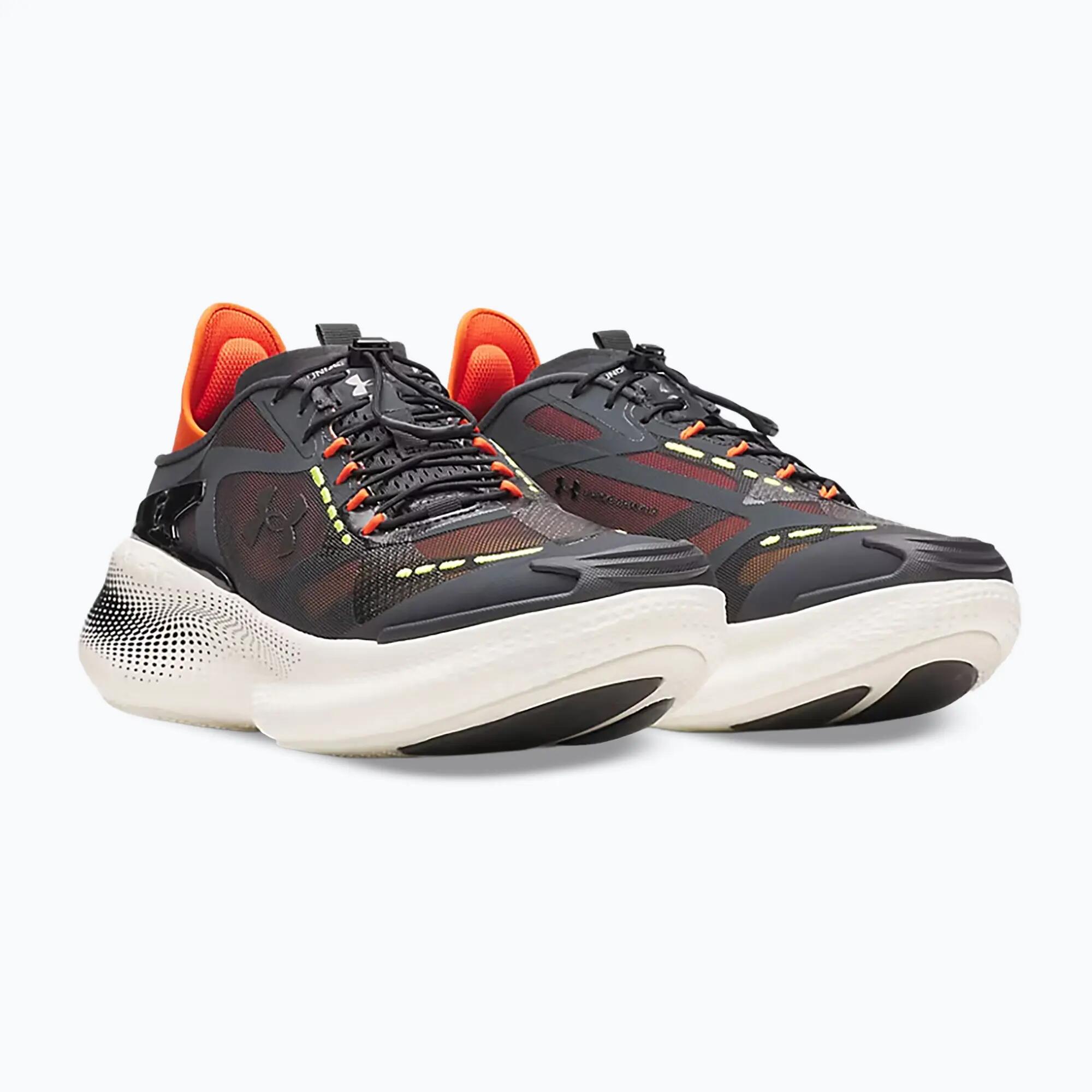 Chaussures d'entraînement Under Armour Echo anthracite/orange foncé/métallique 4/6