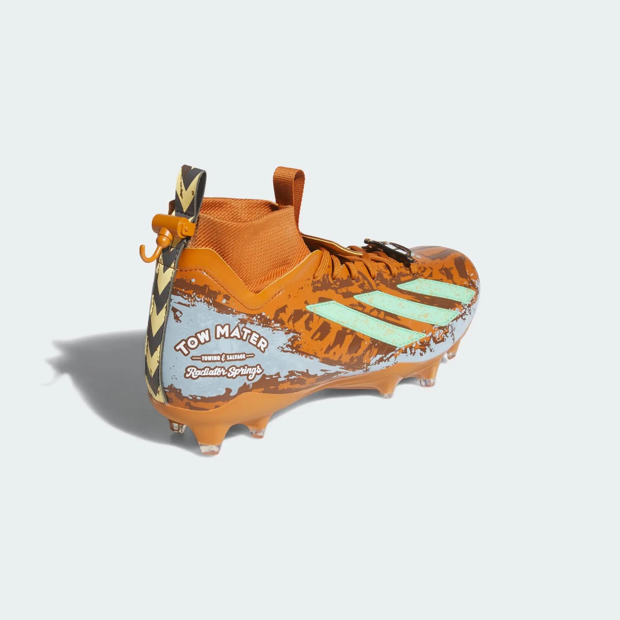 Buty do futbolu amerykańskiego adidas Pixar Cars Adizero Impact II Mater 7/8