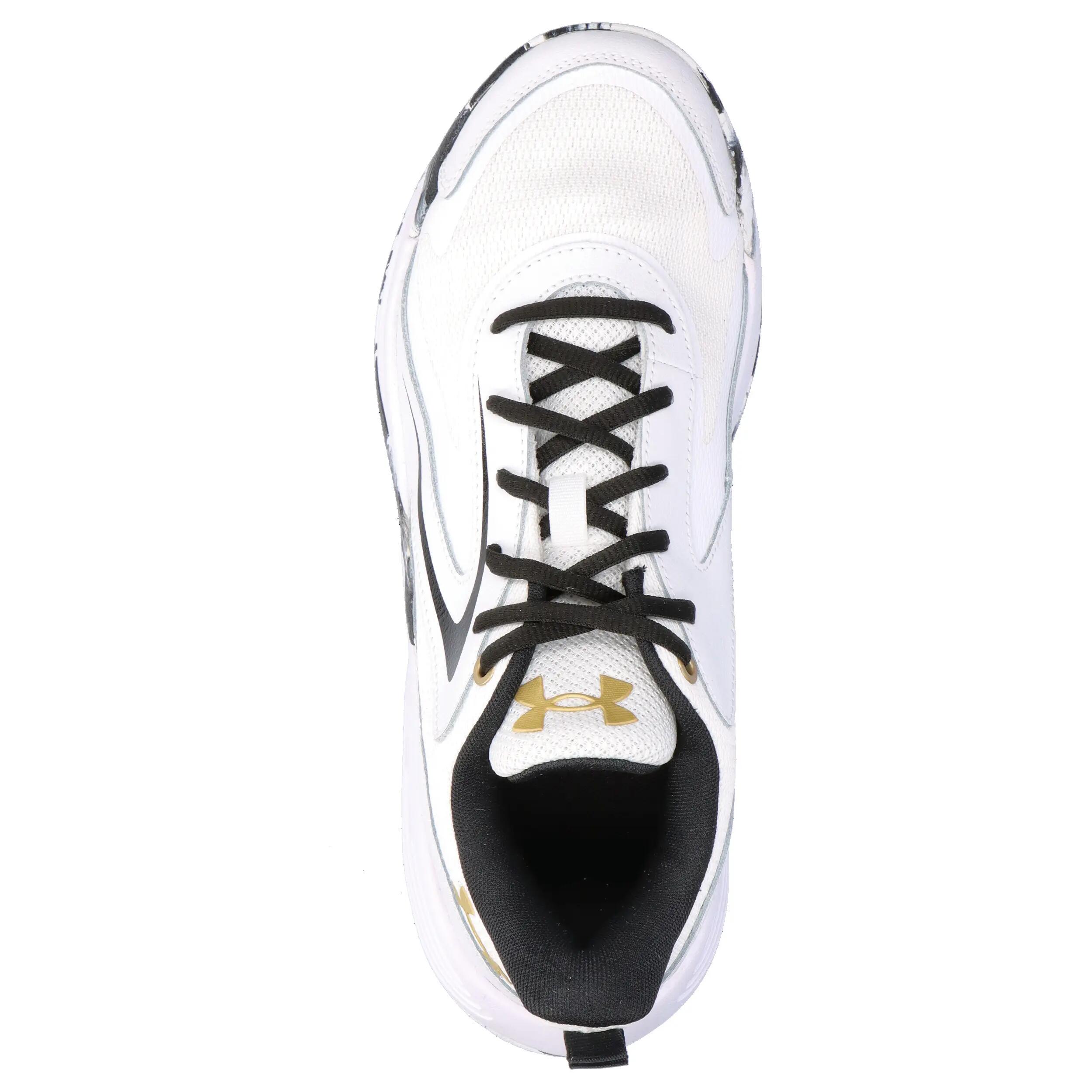 Zapatillas de baloncesto Under Armour Lockdown 8 Blanca 5/14
