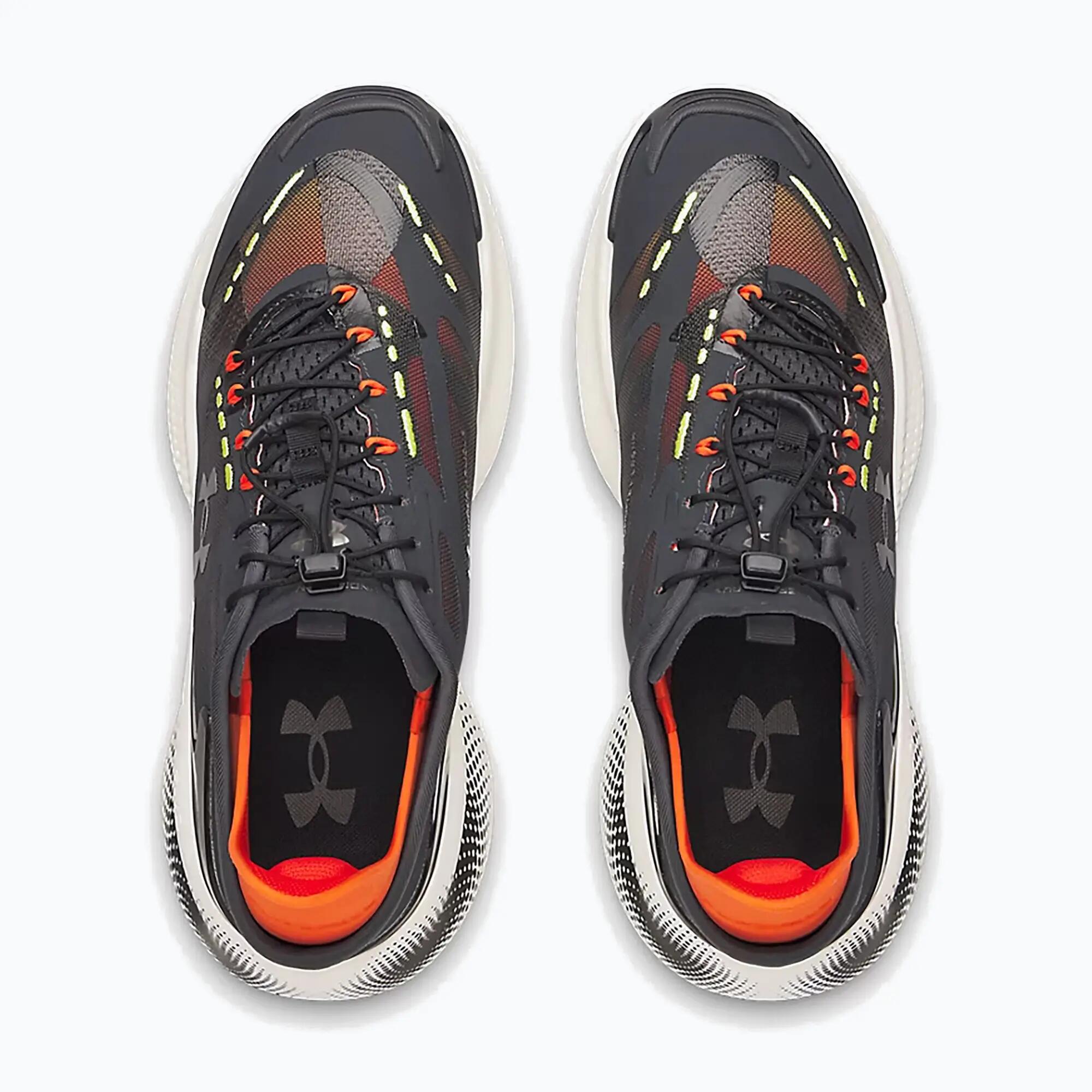 Chaussures d'entraînement Under Armour Echo anthracite/orange foncé/métallique 3/6